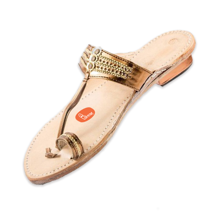 Kolhapuri chappal deals fancy