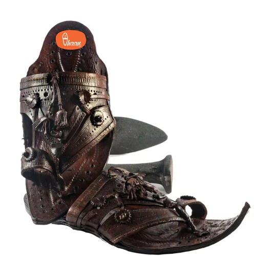 Let's Take A Look At The Evergreen And Beautiful Kolhapuri Chappals