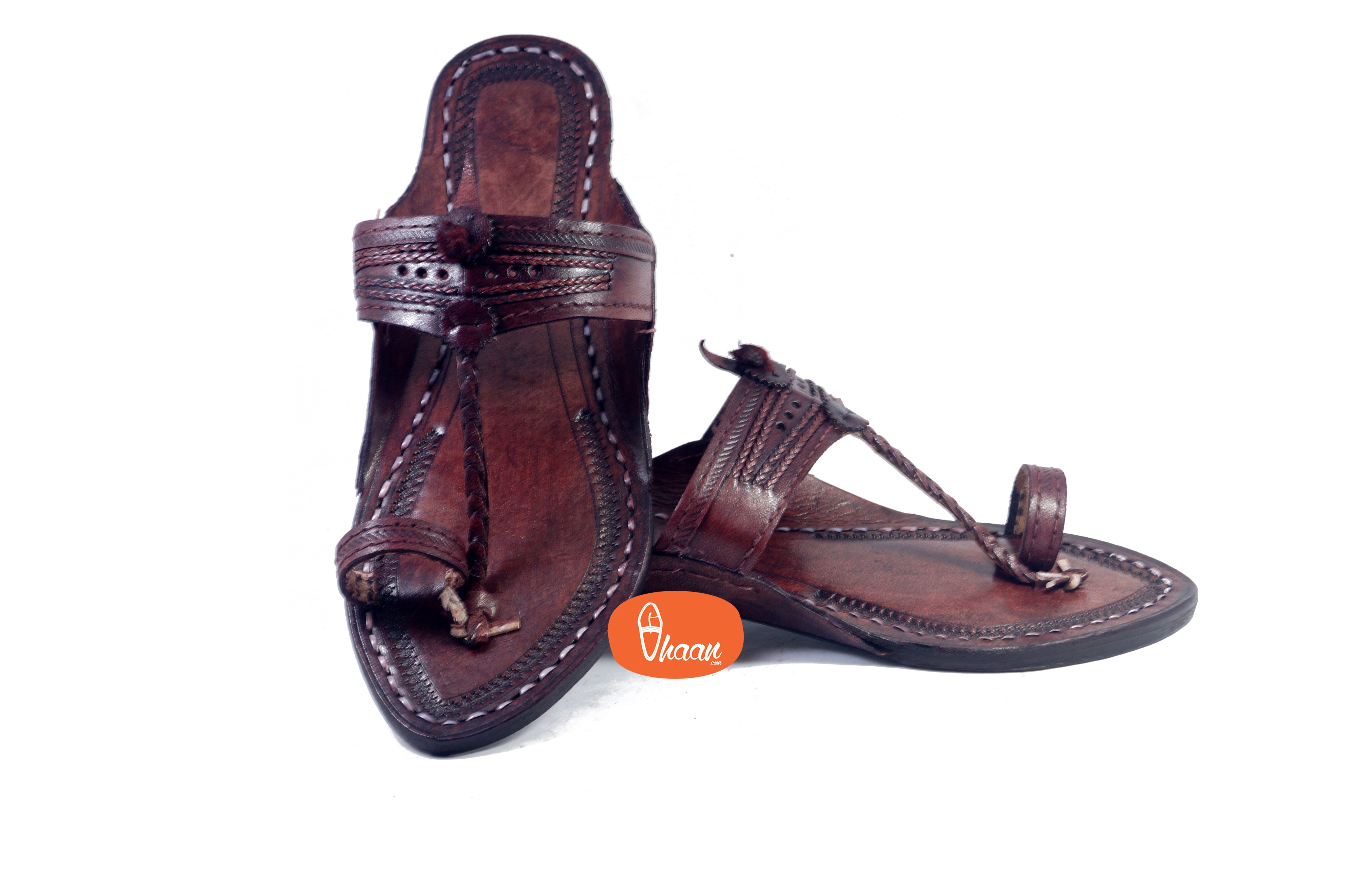 Top 10 Ladies Kolhapuri chappal