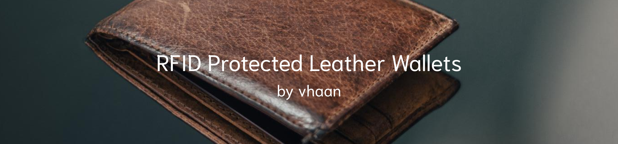 RFID Protected Premium Leather Wallet