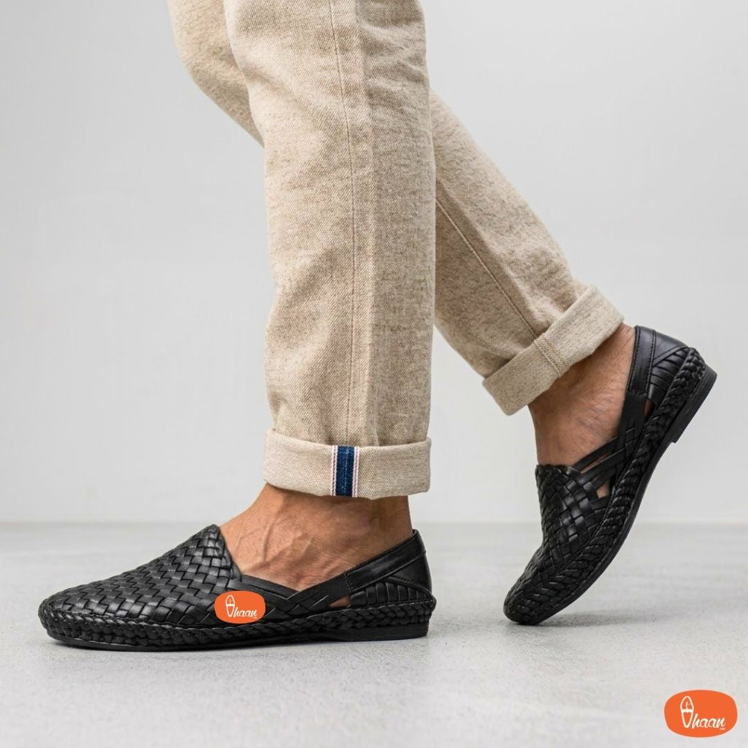 Full Net Shoes ( Black Full Bunto) For Men