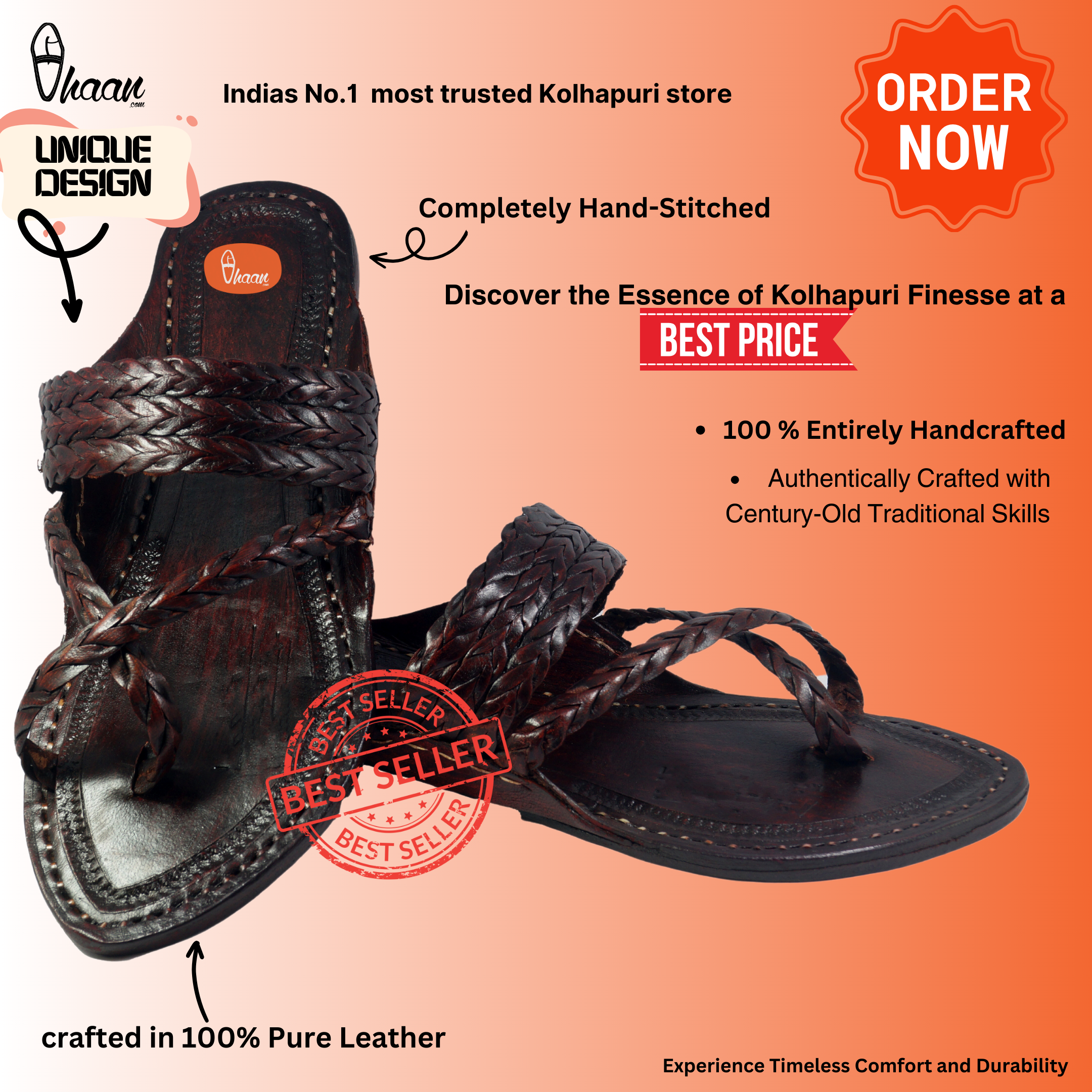 Cross best sale chappal price