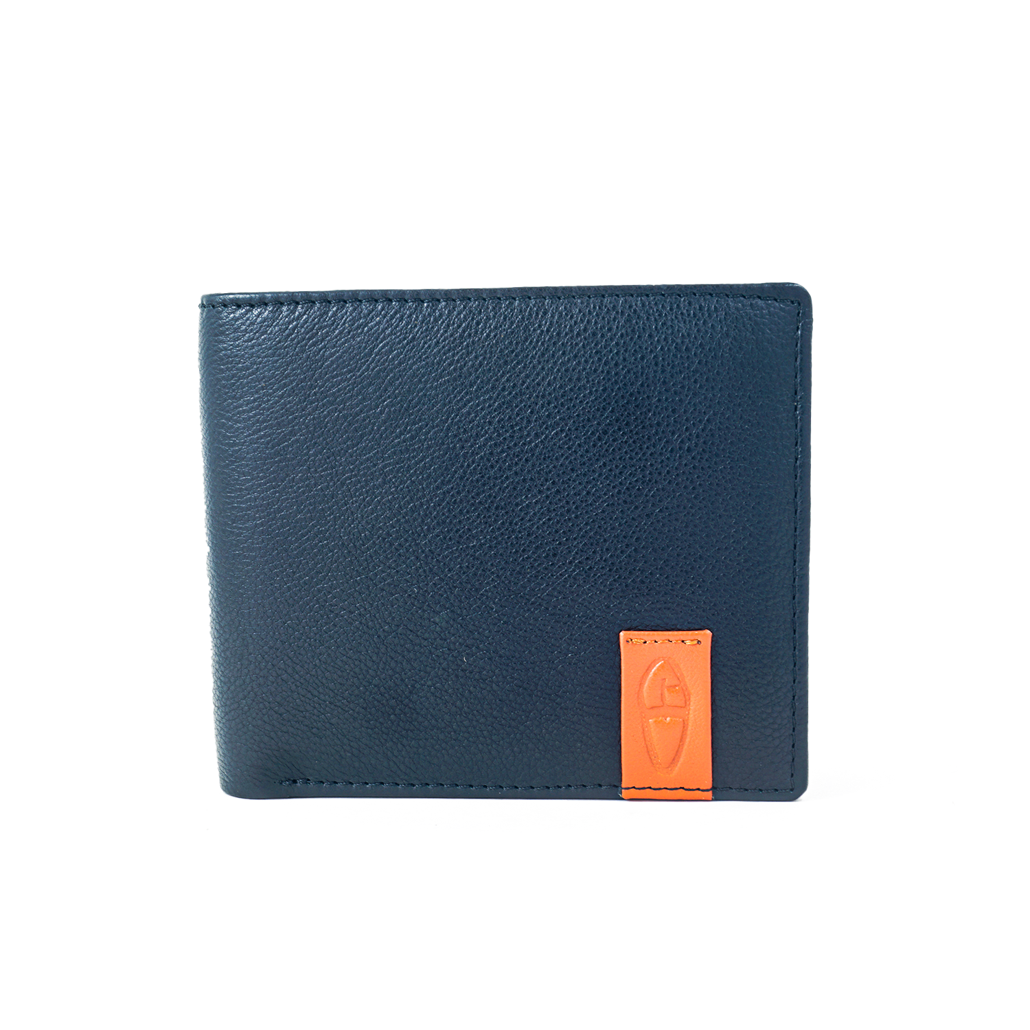 Style Guardian: Premium NAPPA Leather Wallet with RFID Protection for Men - Blue