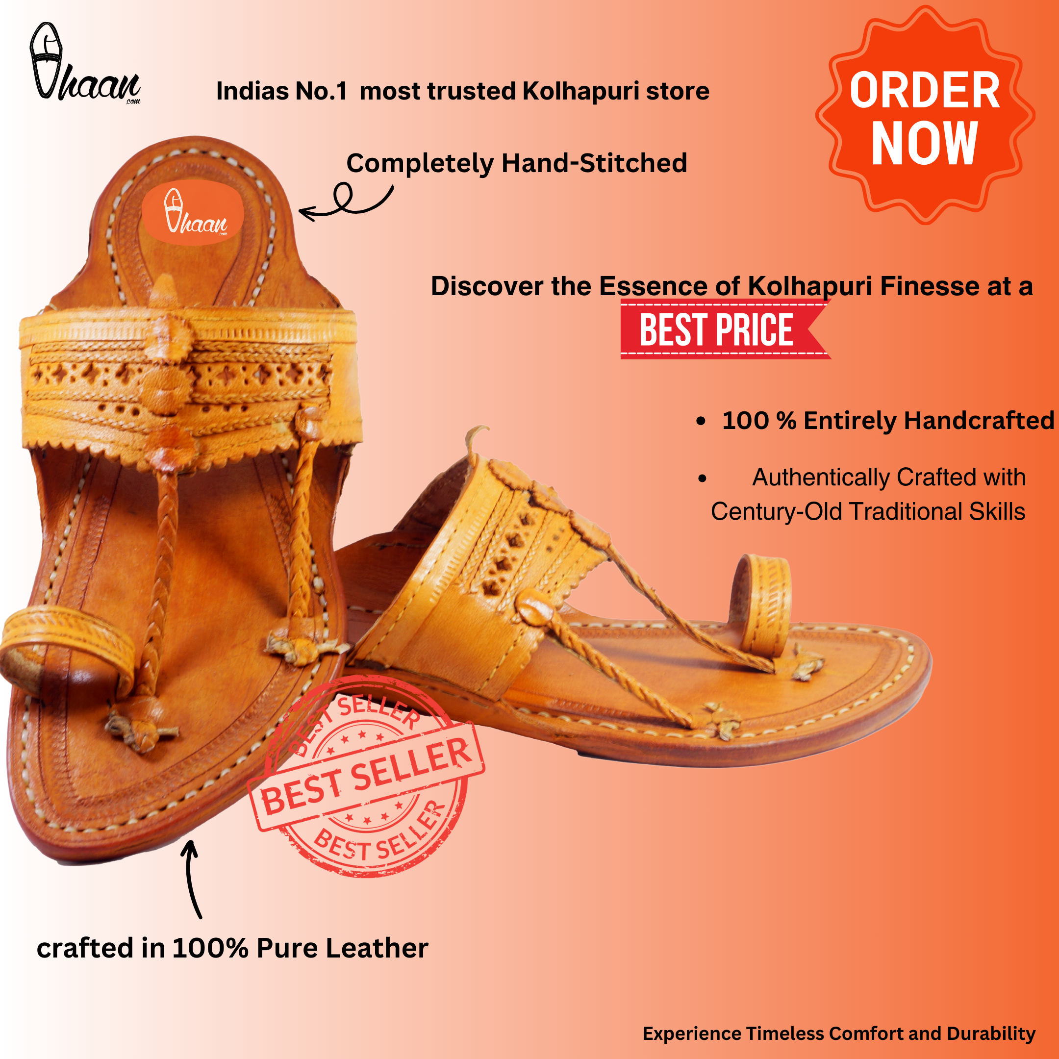 Price of discount kolhapuri chappals