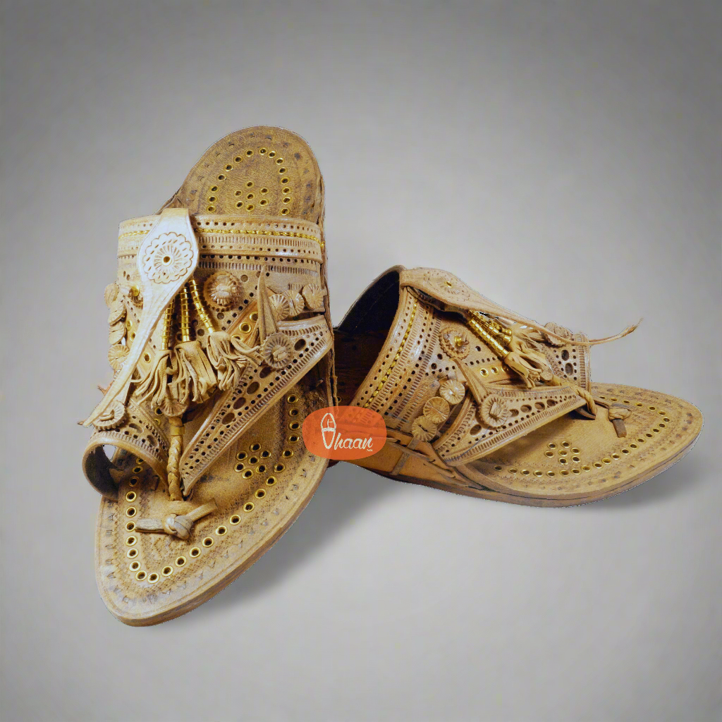 Antique Kolhapuri Chappal for men