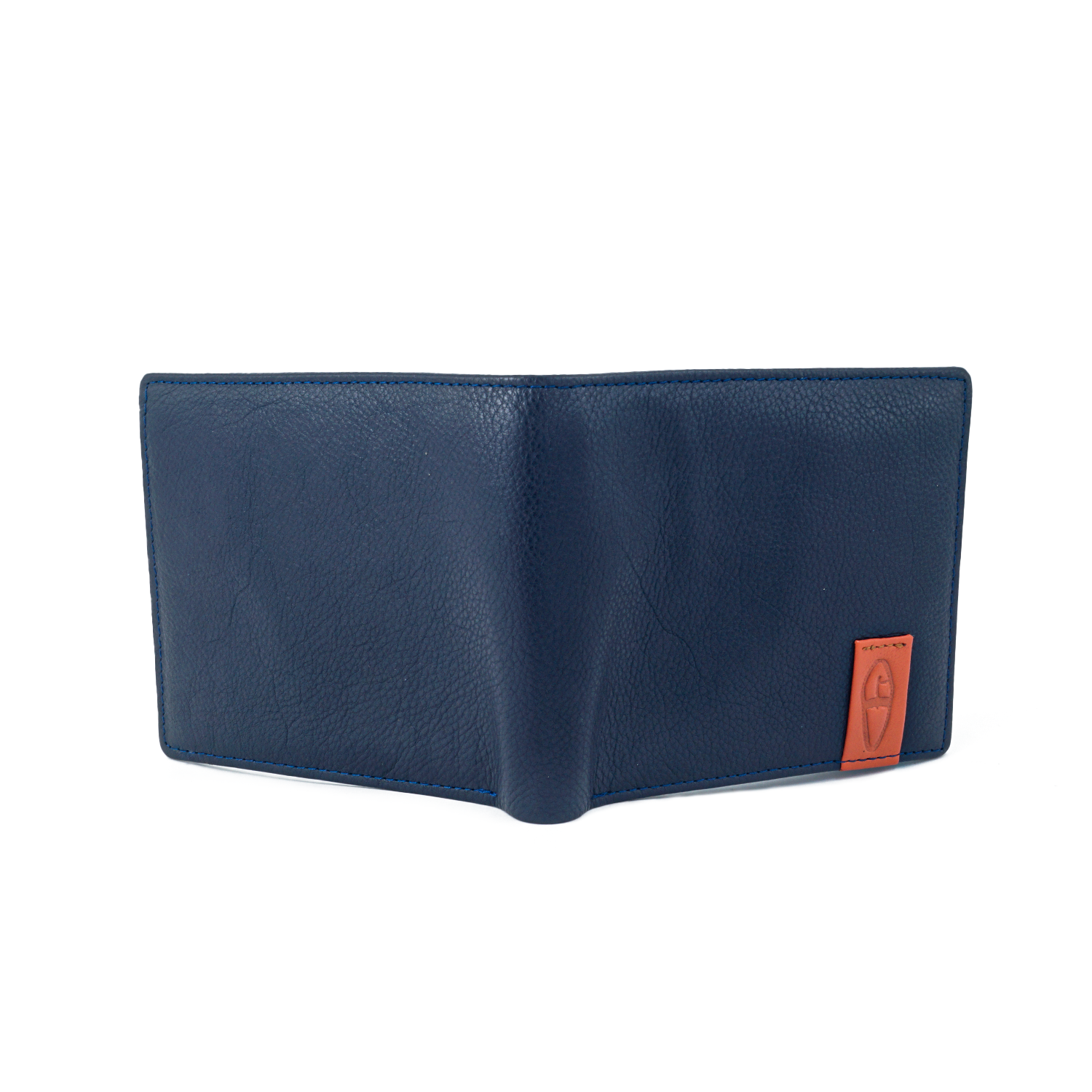 Style Guardian: Premium NAPPA Leather Wallet with RFID Protection for Men - Blue