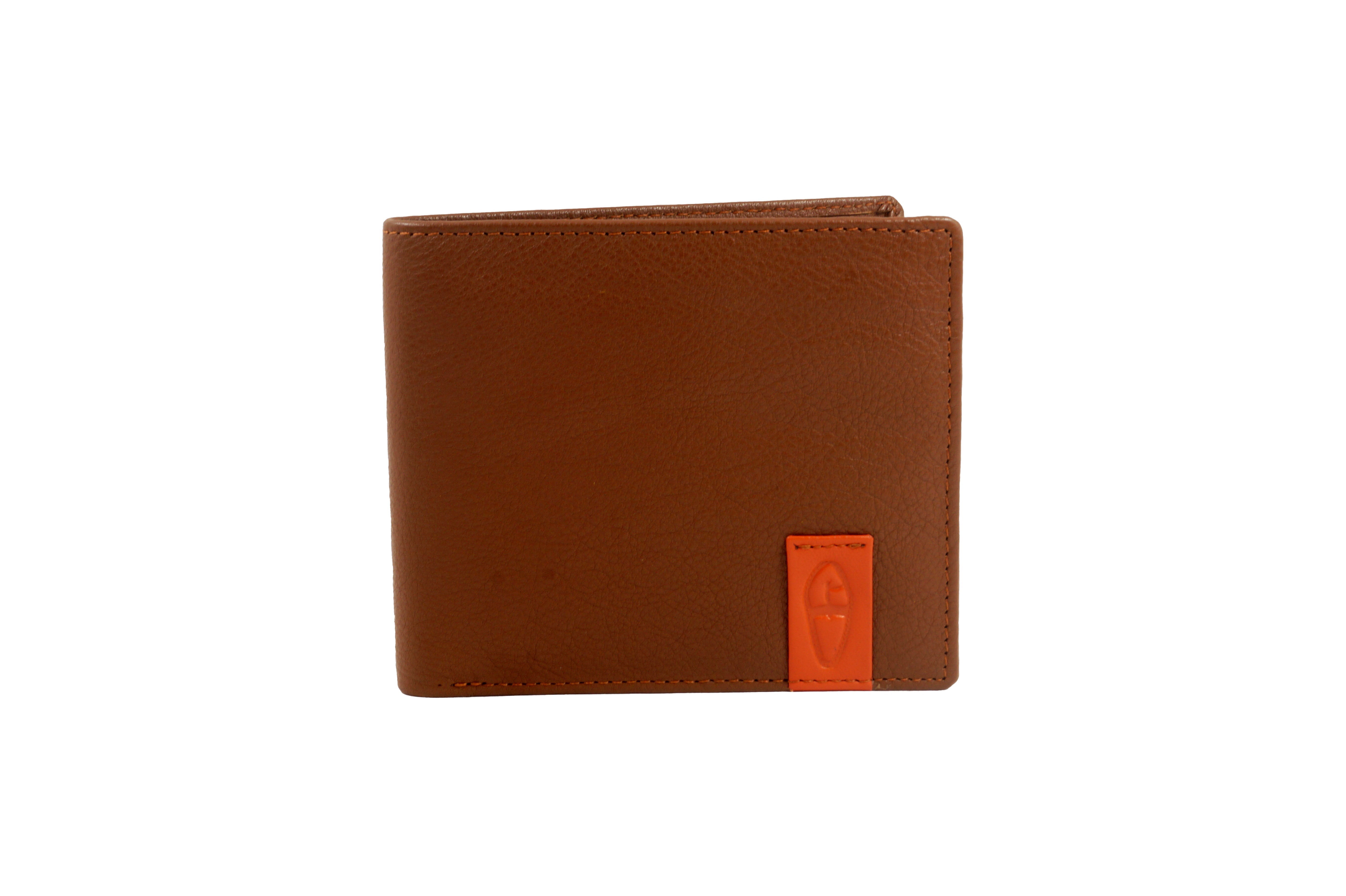 Style Guardian: Premium NAPPA Leather Wallet with RFID Protection for Men - Tan