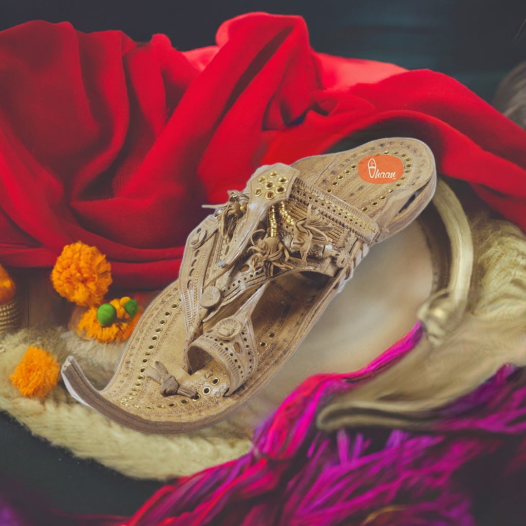 Antique Kolhapuri Chappal for men