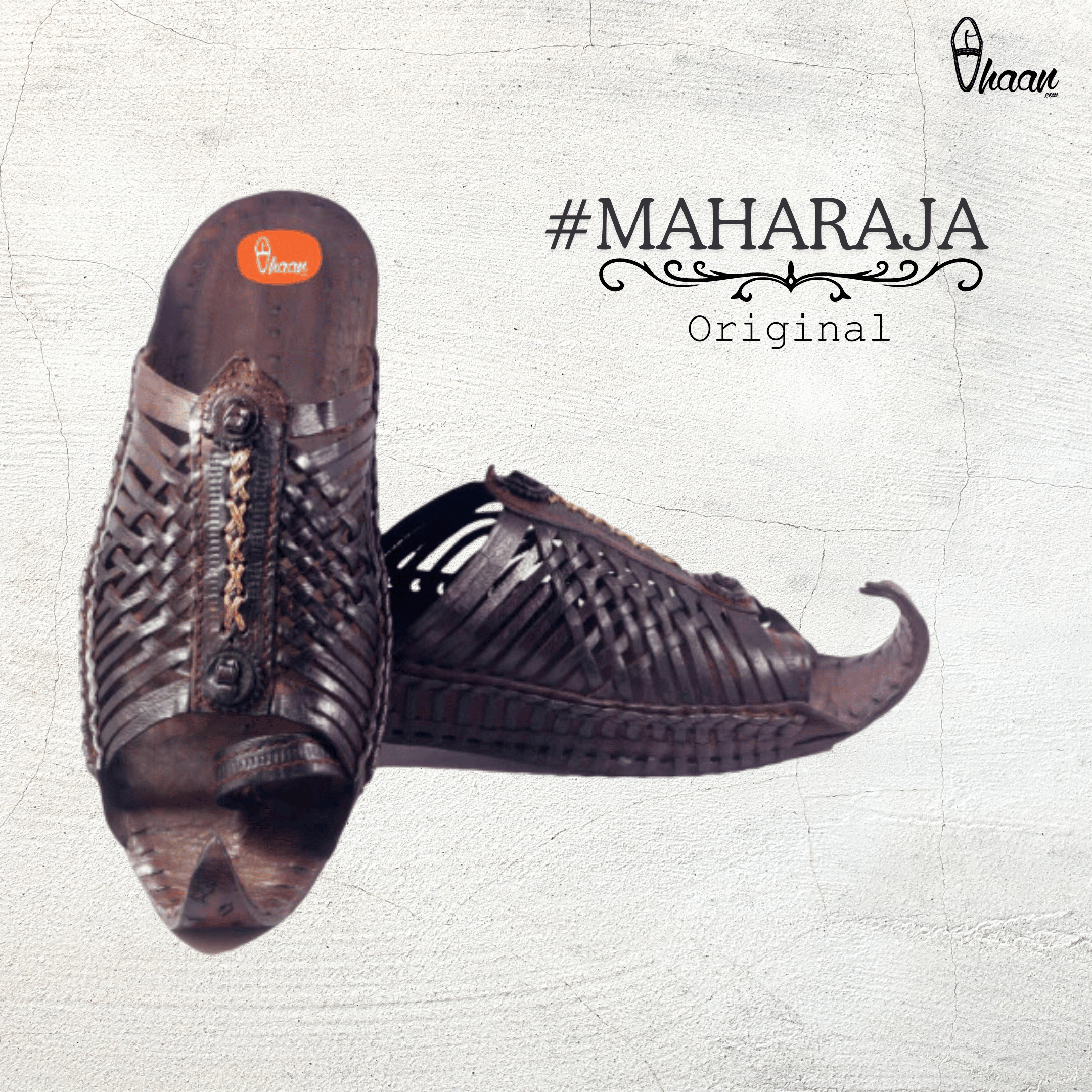 Royal Designed Maharaja Kolhapuri Chappal For Men