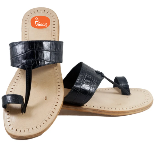 mens kolhapuri chappal