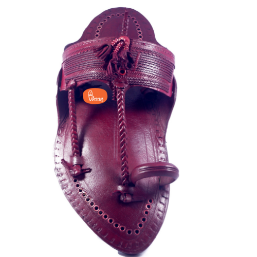 best kolhapuri chappal