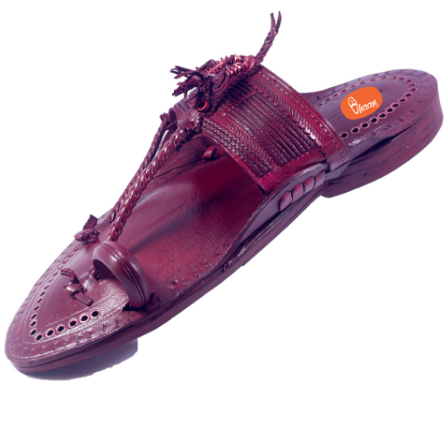 best kolhapuri chappal