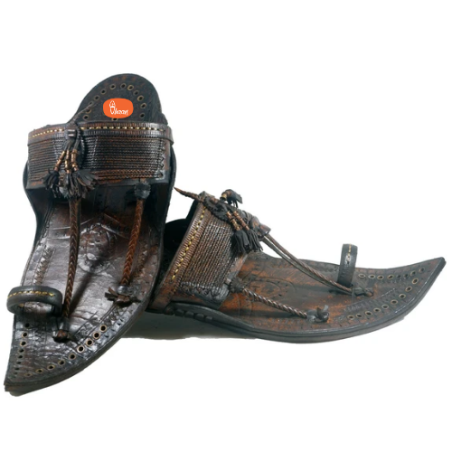 men kolhapuri chappal