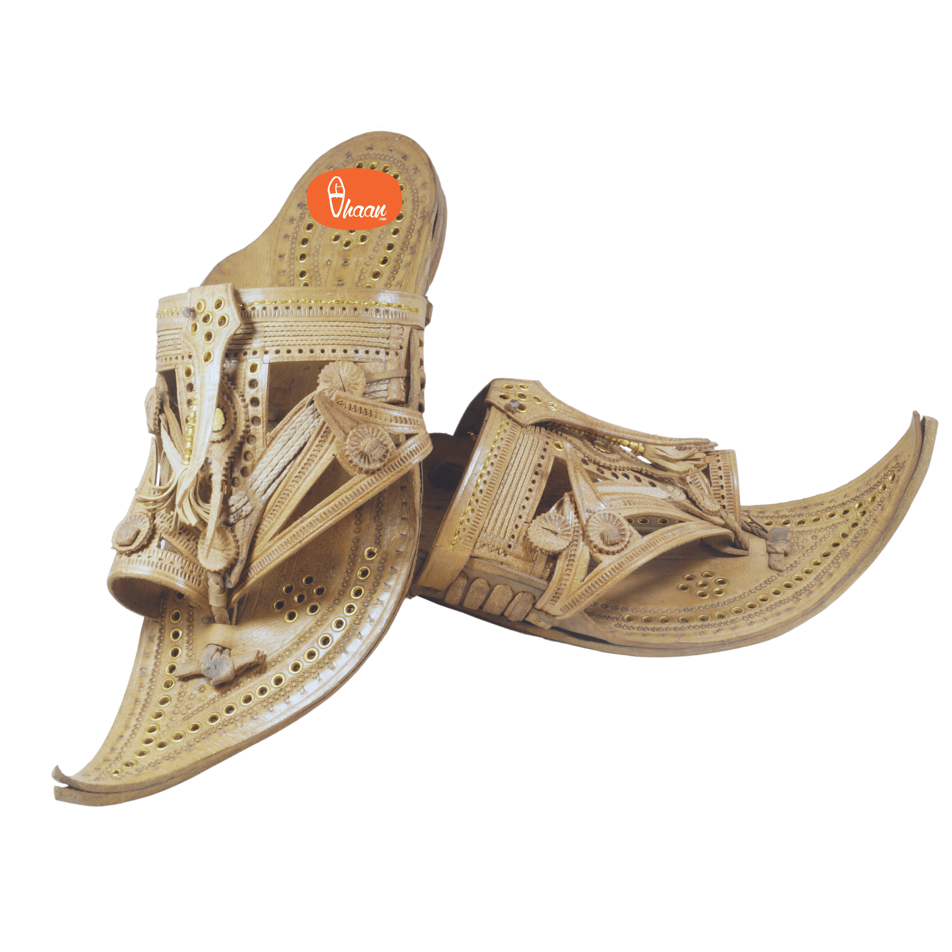 Antique Kolhapuri Chappal for men