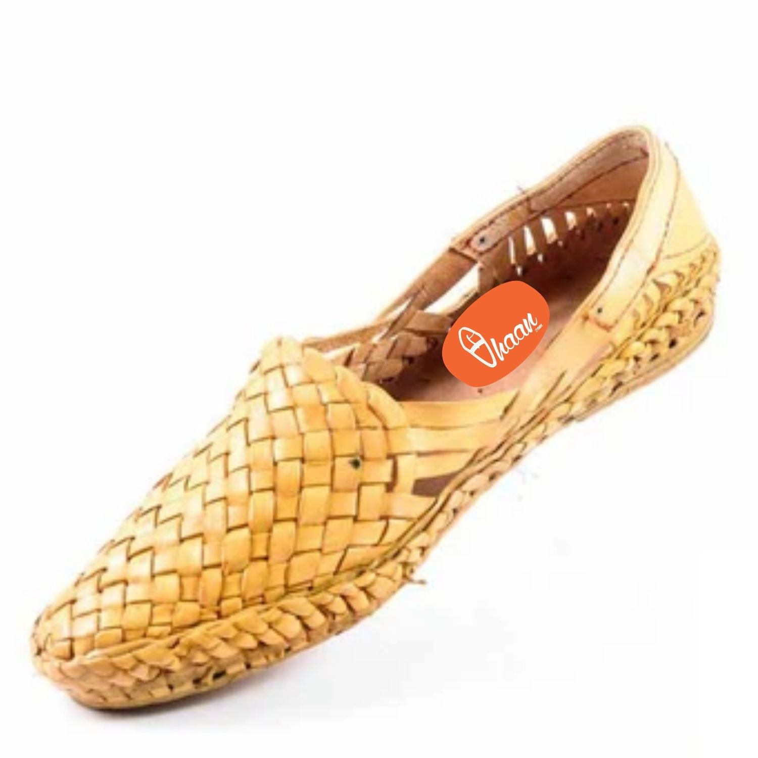 Authentic, Hand Stitched, Pure Leather, Net Full Shoes, for Men