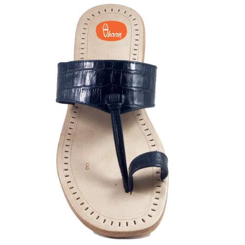 mens kolhapuri chappal