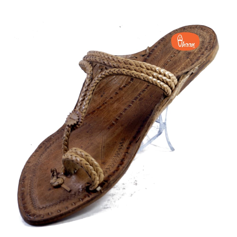 antique kolhapuri chappal for women