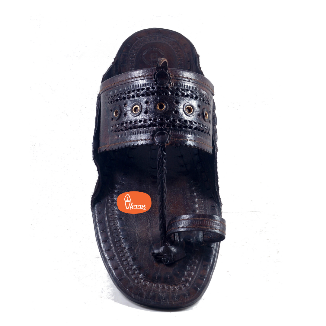 new kolhapuri chappal