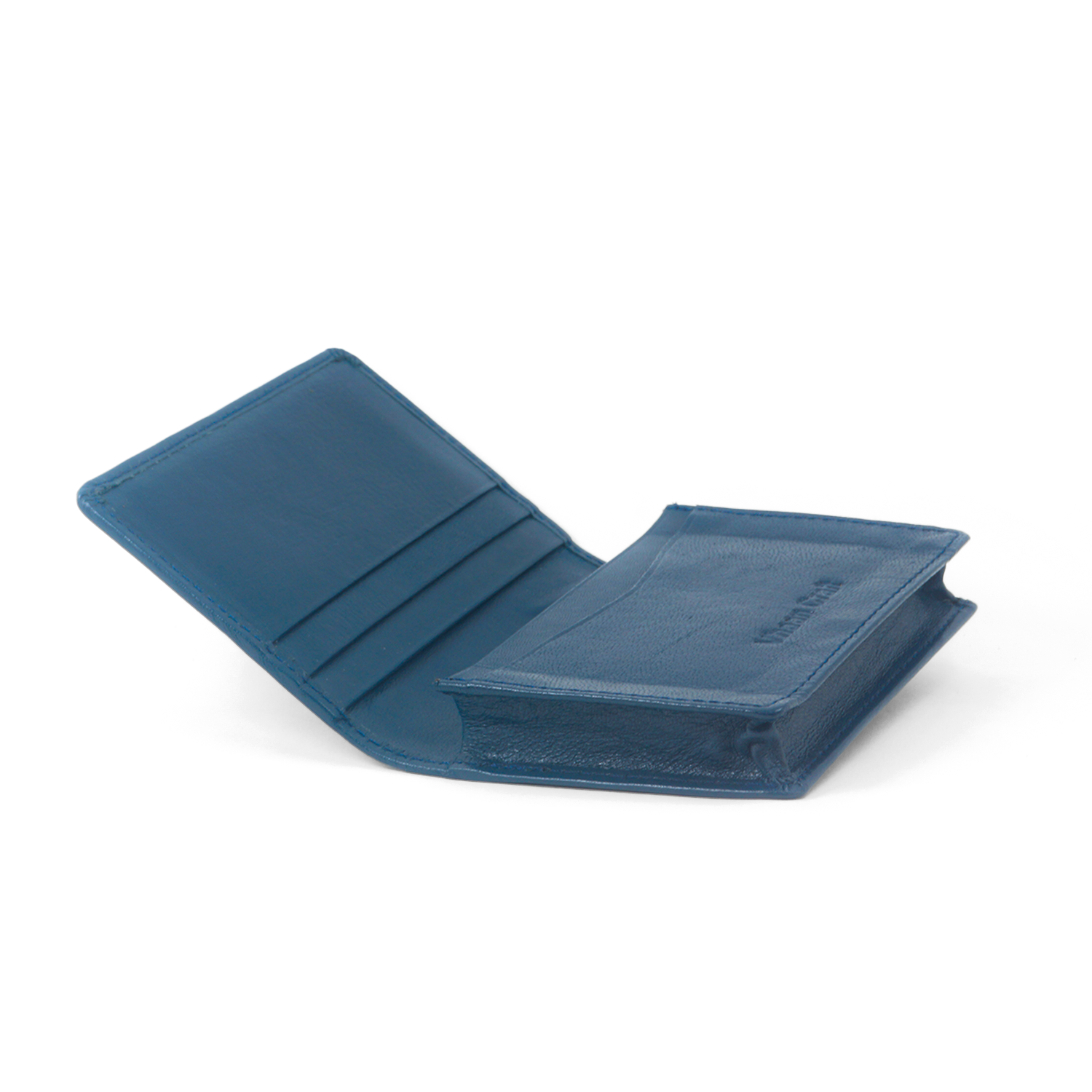 Premium Leather Card Holder with Protective Cover by Vhaan