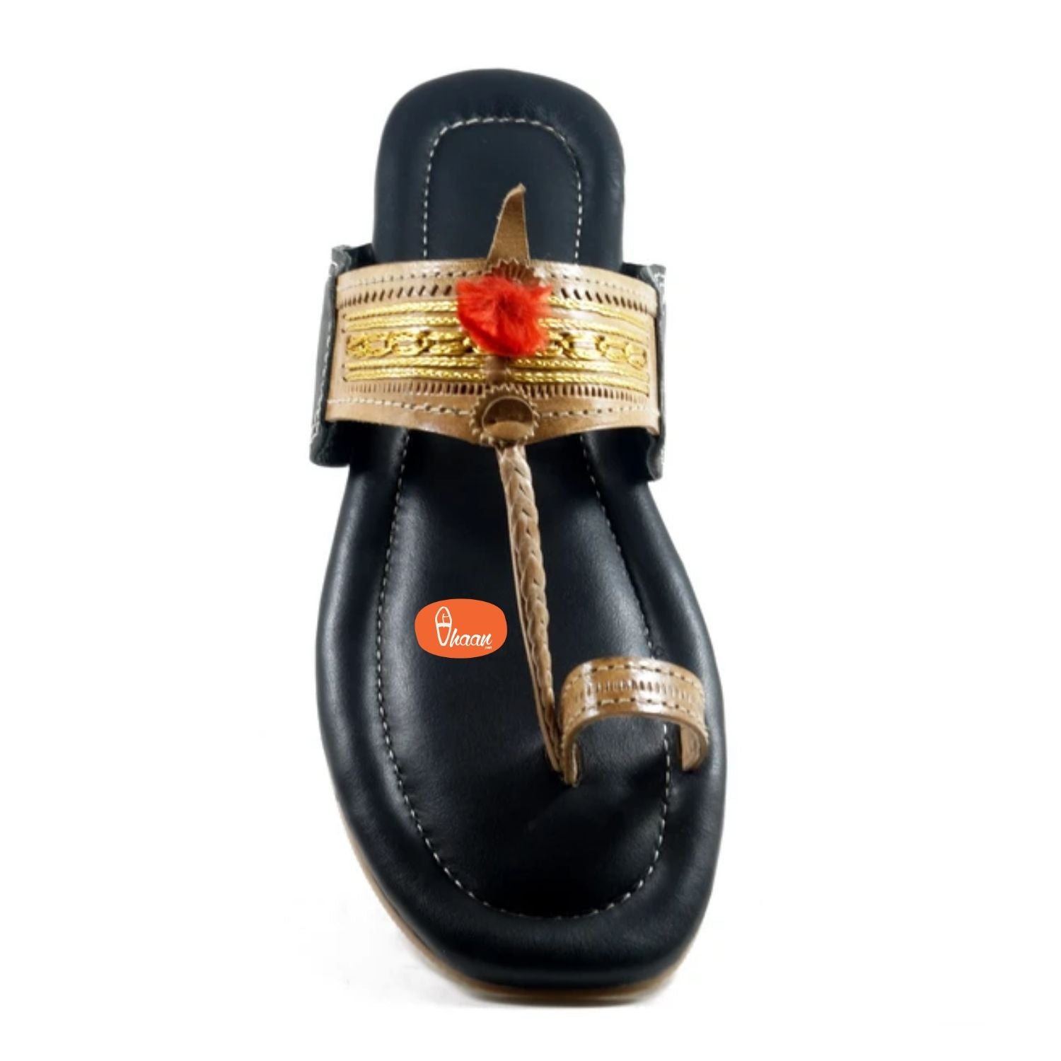 Ladies Anti Slippery Kolhapuri best Crafted .-vhaanfootwear-6-vhaanfootwear