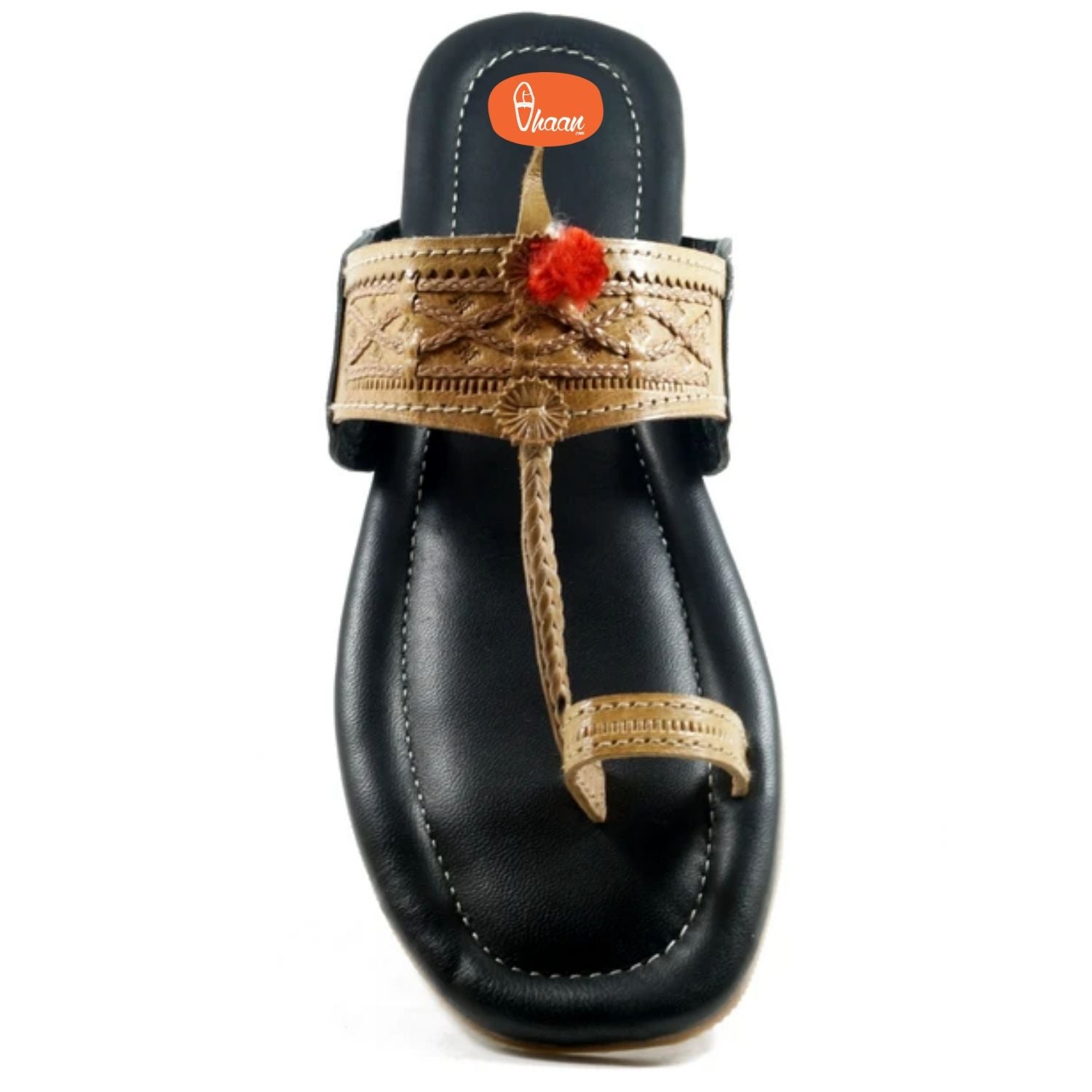 Ladies Anti Slippery Kolhapuri best Crafted Without Jari.-vhaanfootwear-6-vhaanfootwear