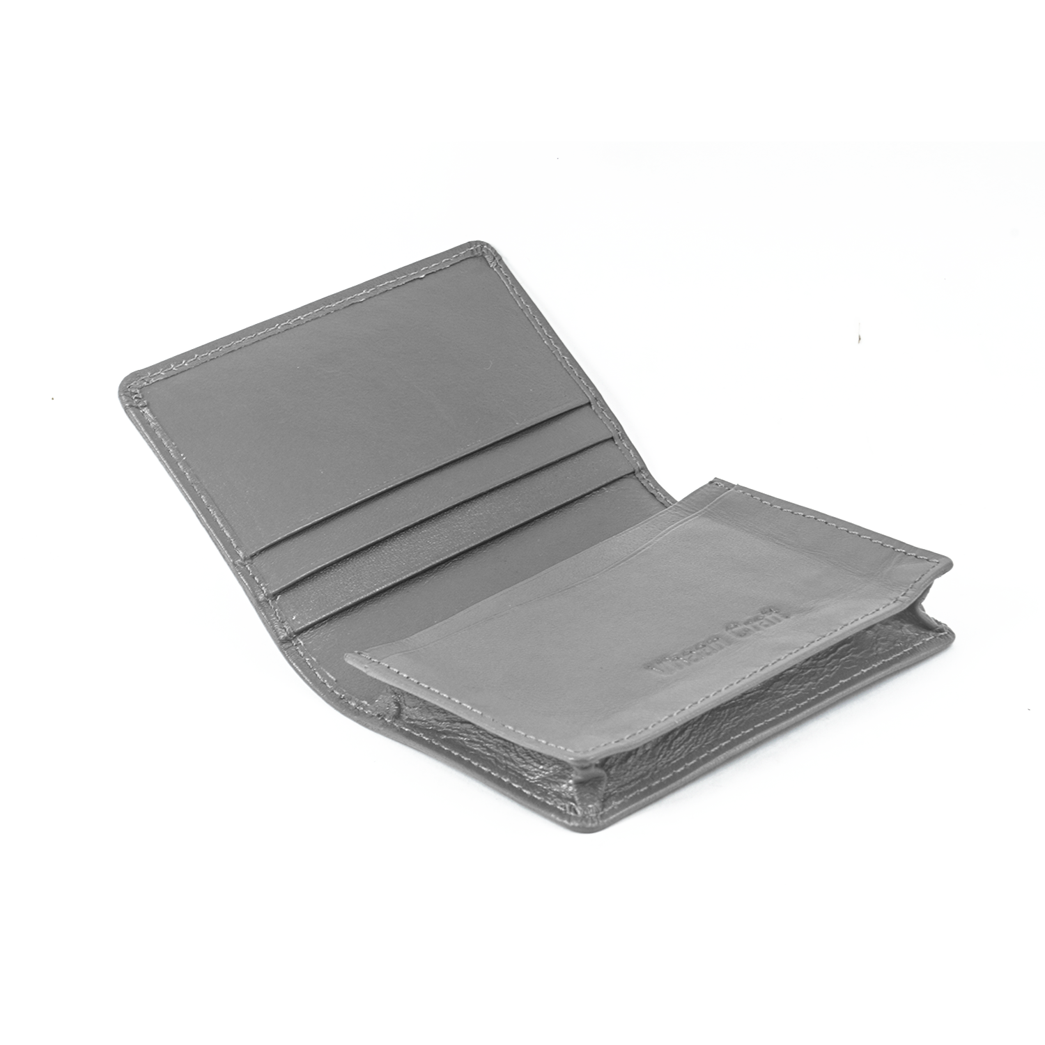 Premium Leather Card Holder with Protective Cover by Vhaan