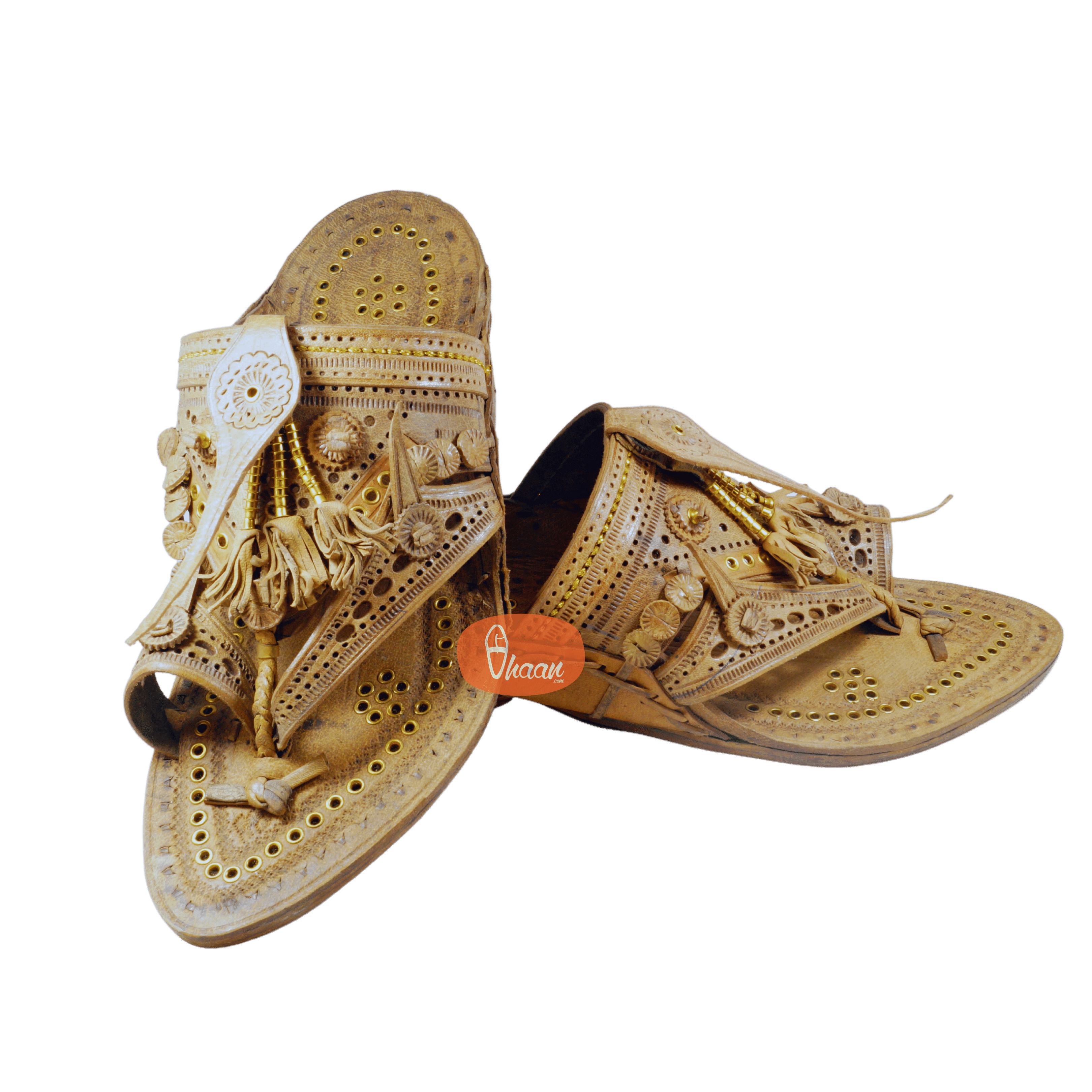 Antique Kolhapuri Chappal for men