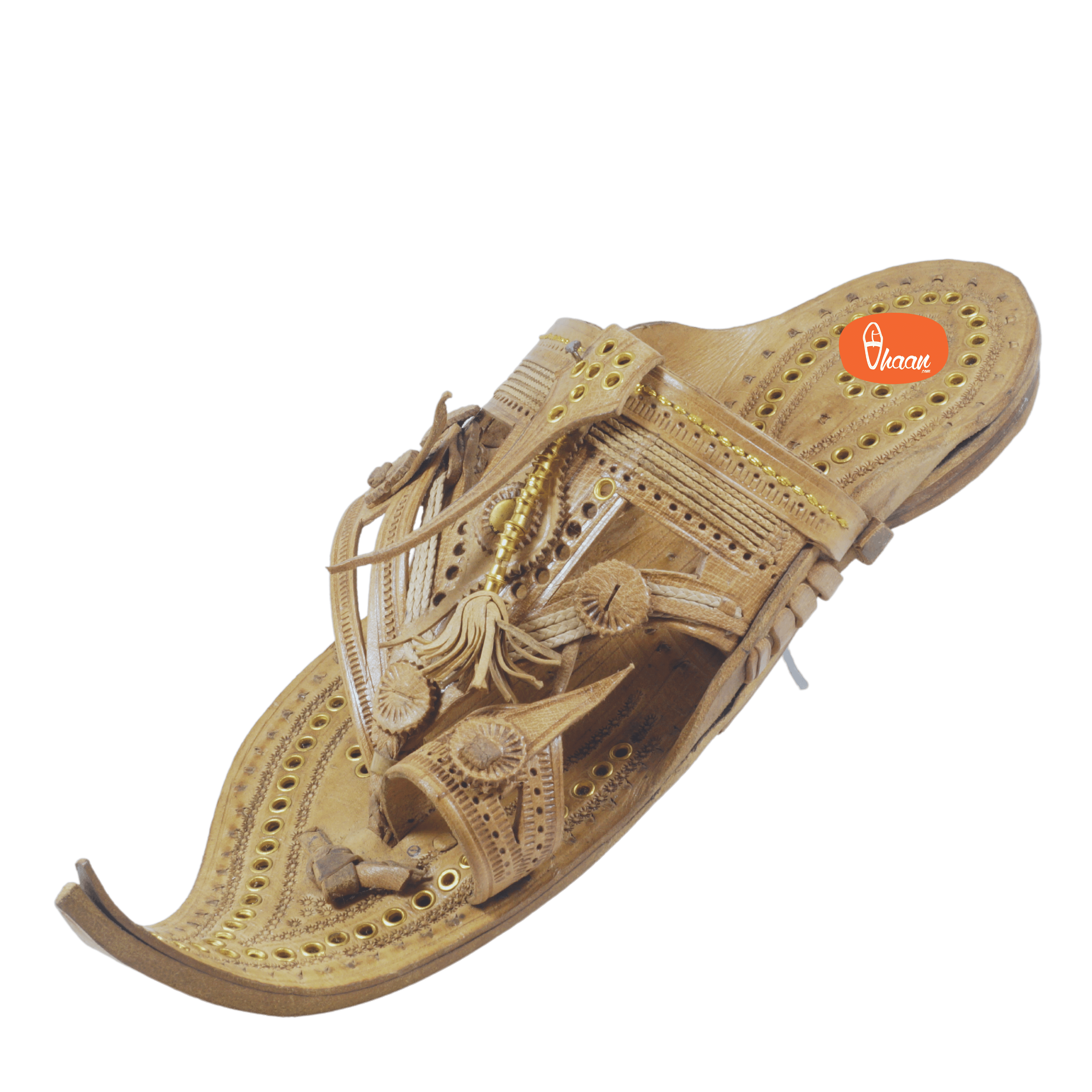 Antique Kolhapuri Chappal for men