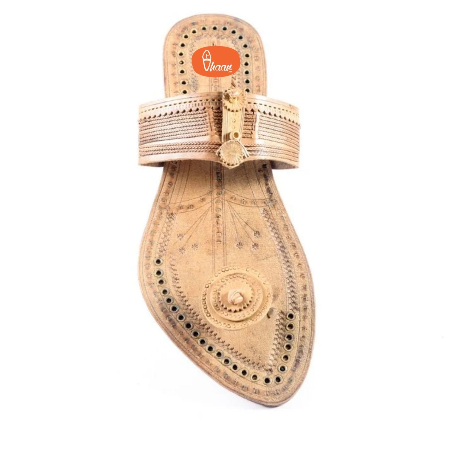 Pure handicraft made in best quality Leather Paduka(Khatav)