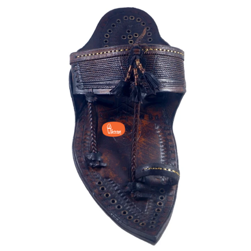 men kolhapuri chappal