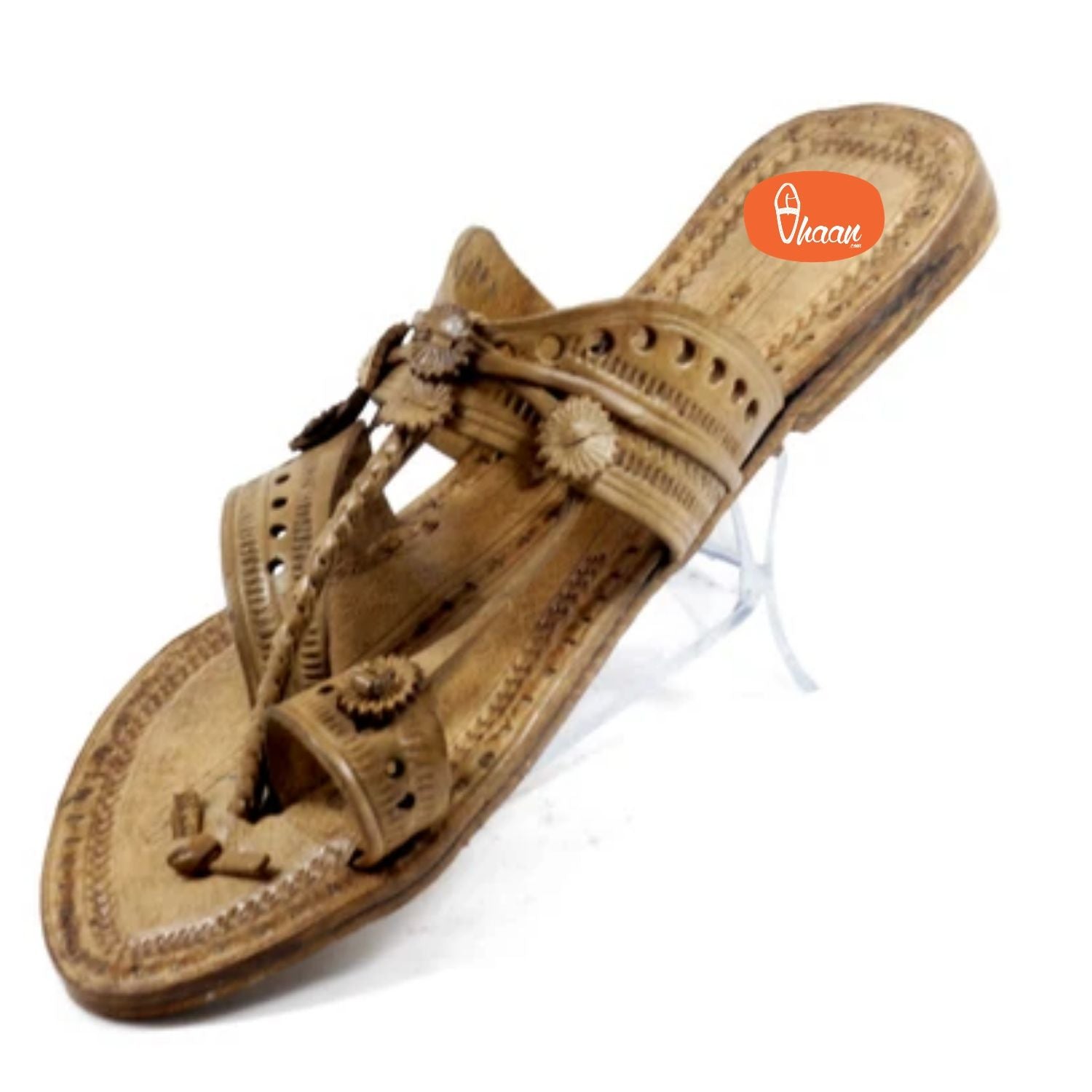 Chepalya a Special Antique Kolhapuri for ladies