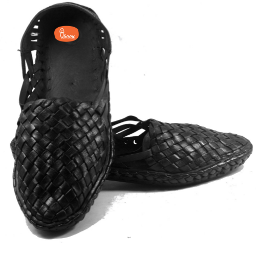 Full Net Shoes  ( Black Full Bunto) For Men