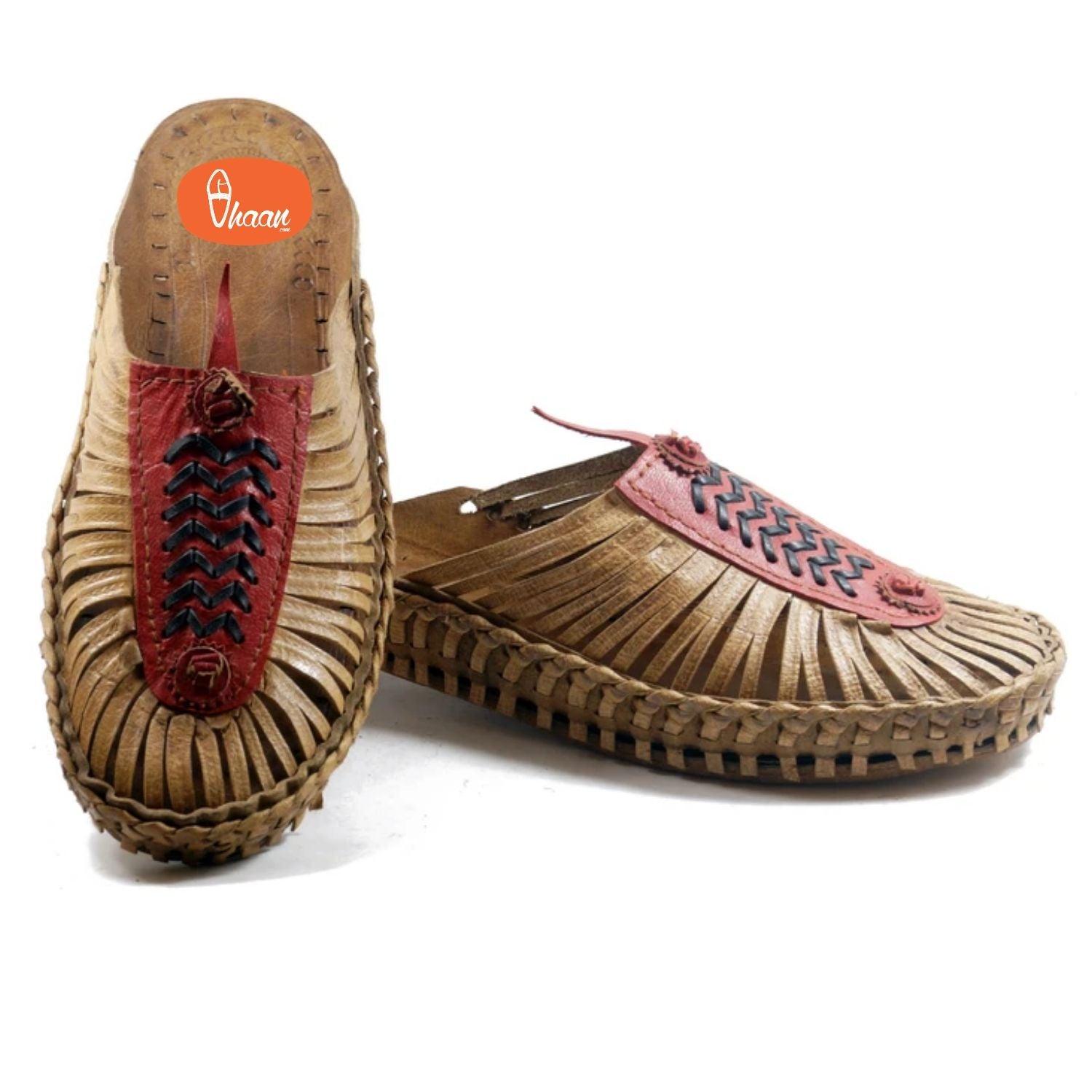 Ethnic Kolhapuri shoes for women