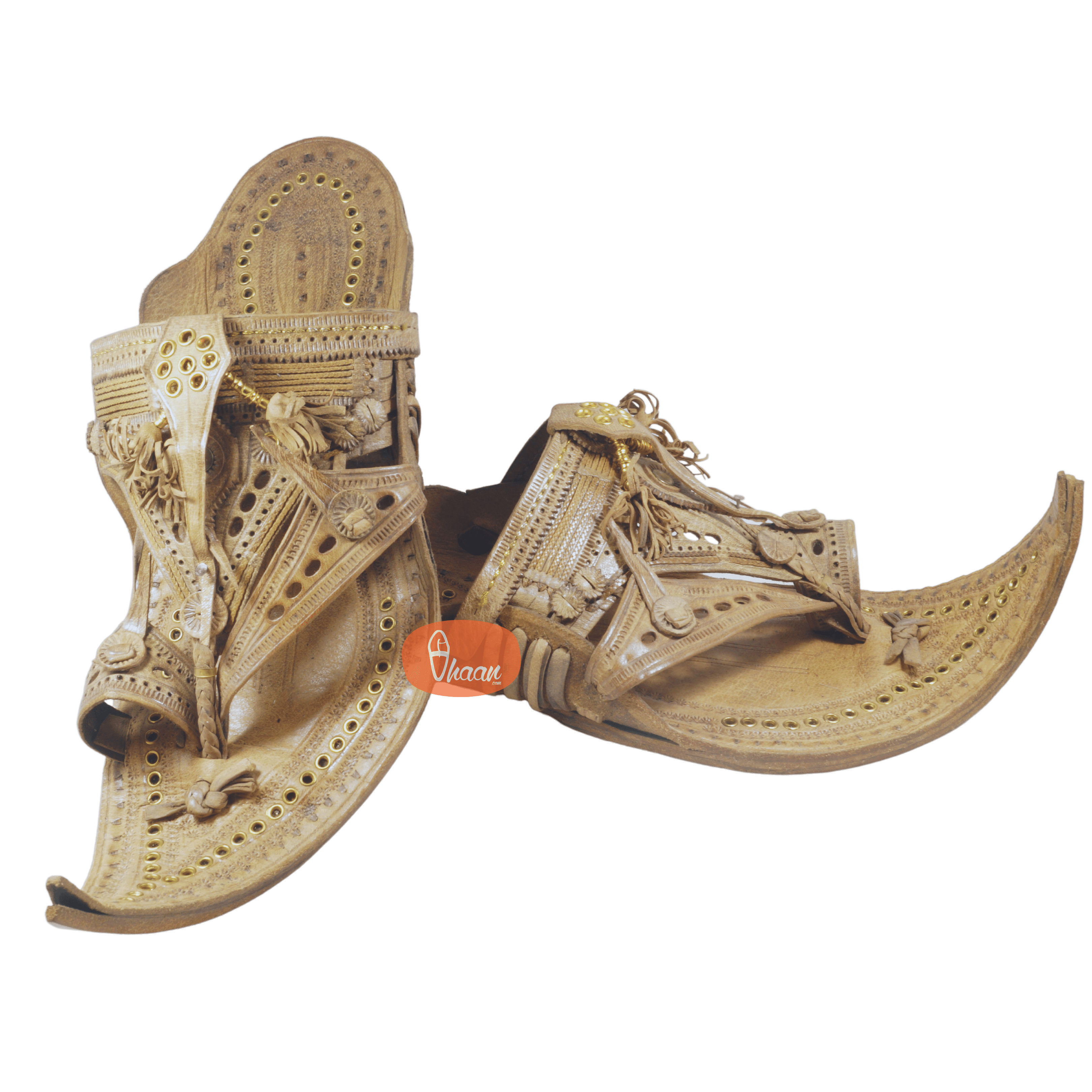 Antique Kolhapuri Chappal for men