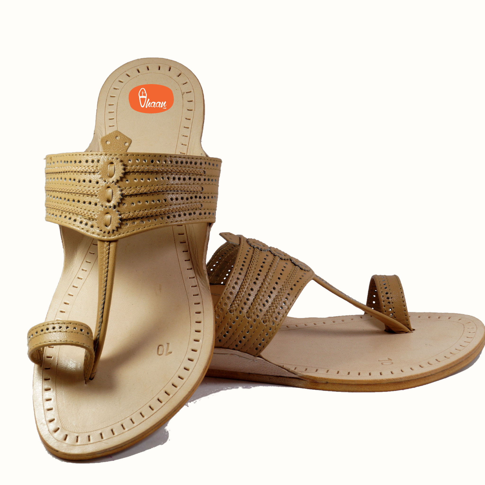 Ladies on sale leather chappal