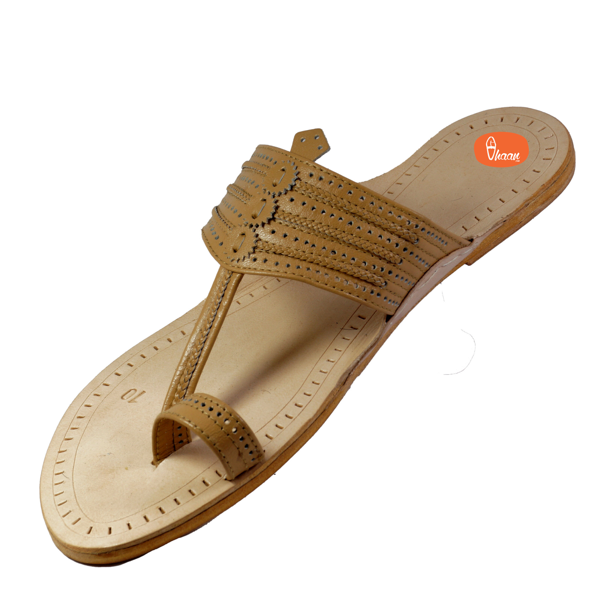 leather chappal for men