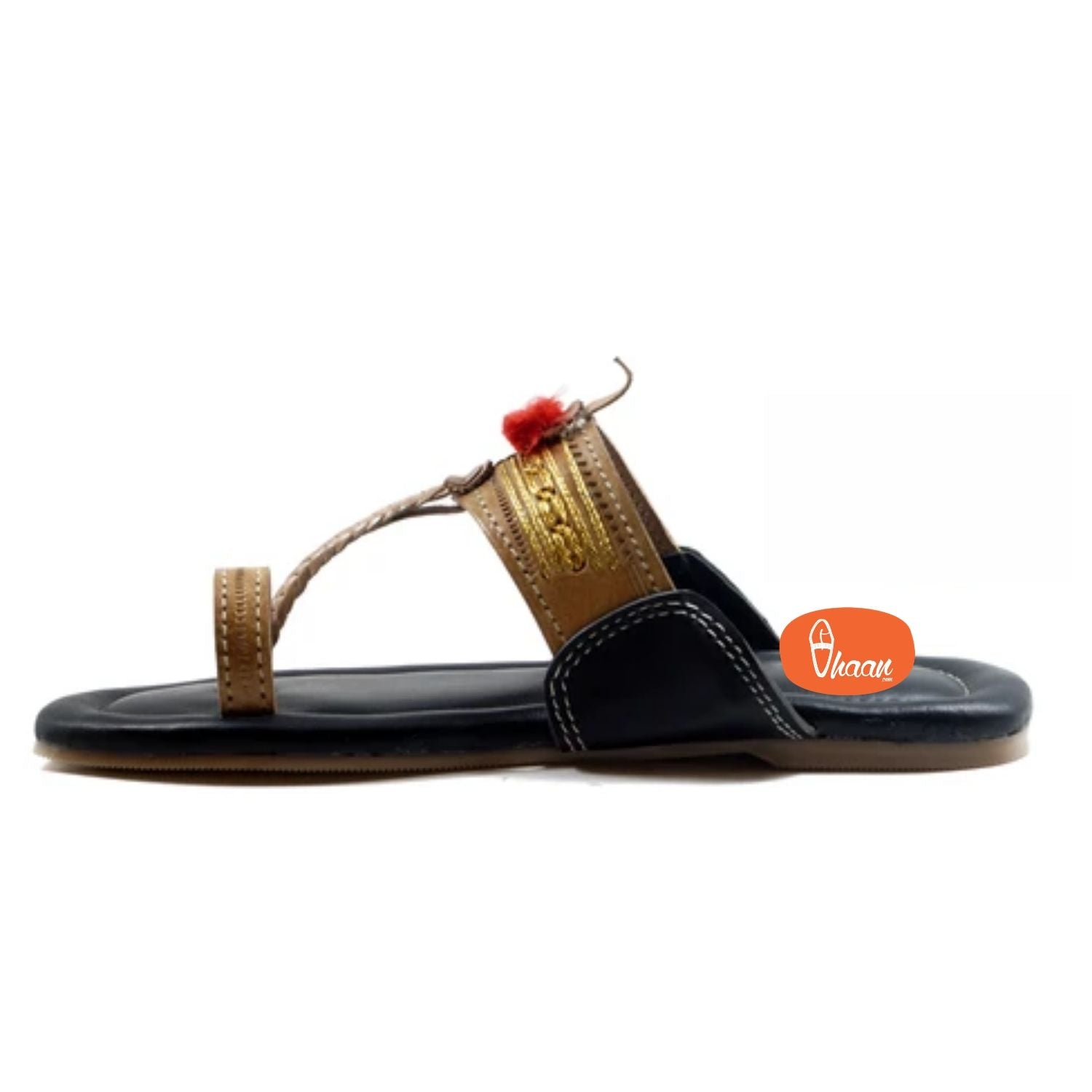 Ladies Anti Slippery Kolhapuri best Crafted .-vhaanfootwear-6-vhaanfootwear