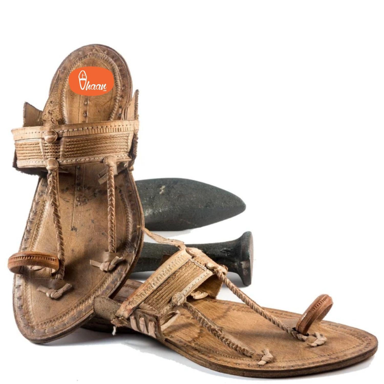 Kolhapuri deals chappal model