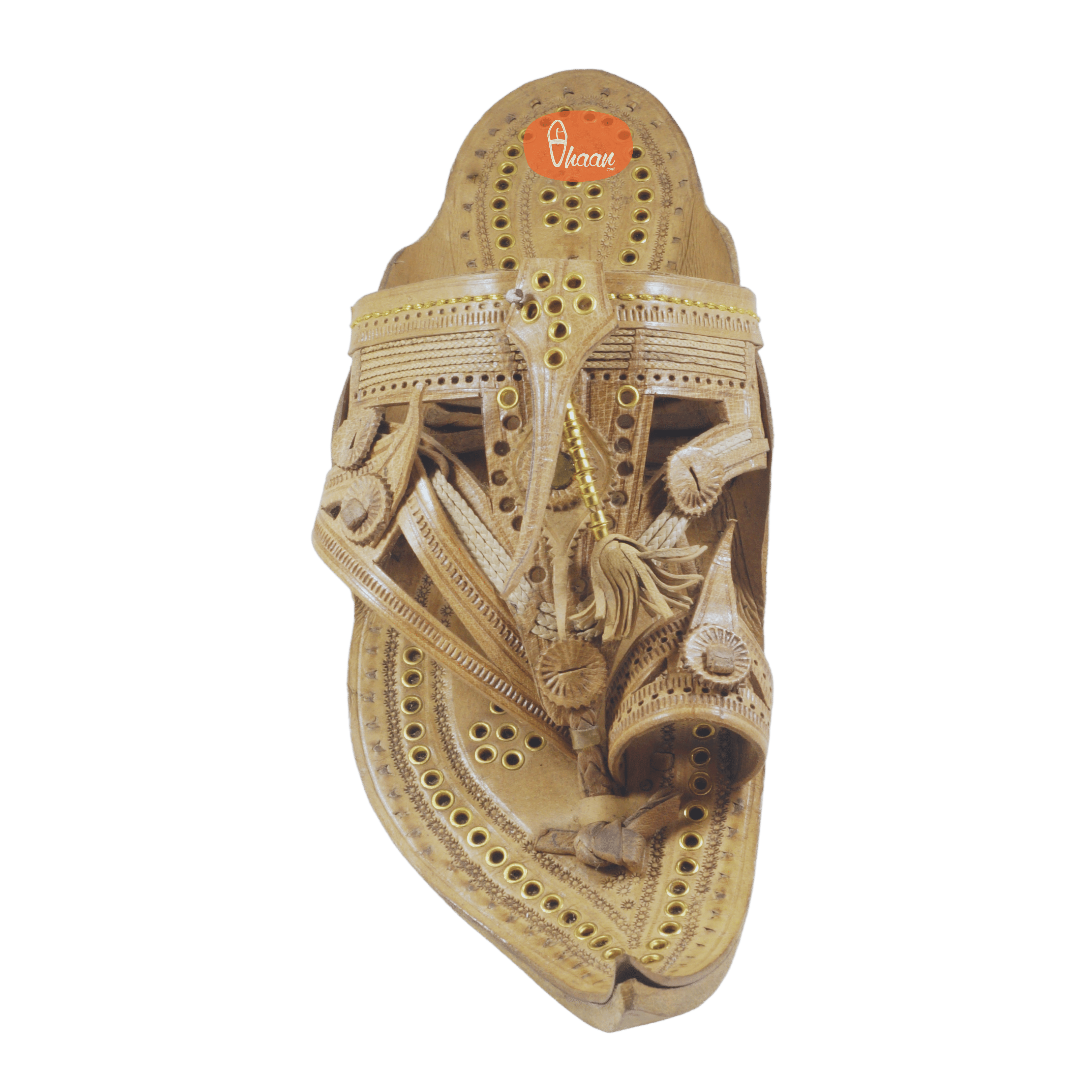 Antique Kolhapuri Chappal for men