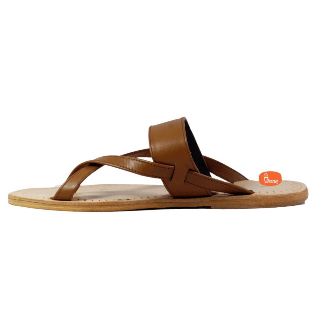 kolhapuri leather chappal