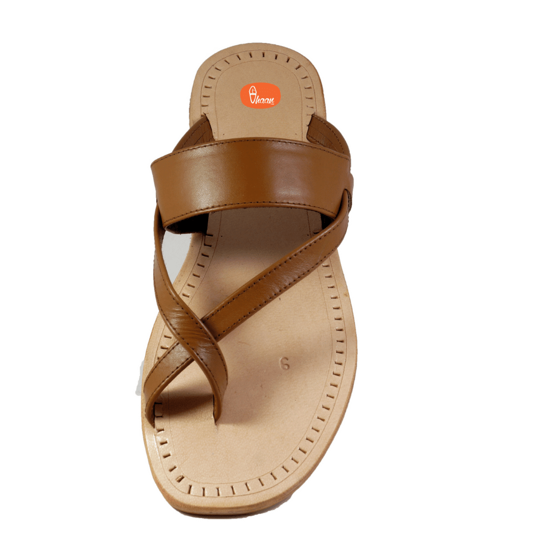 kolhapuri leather chappal