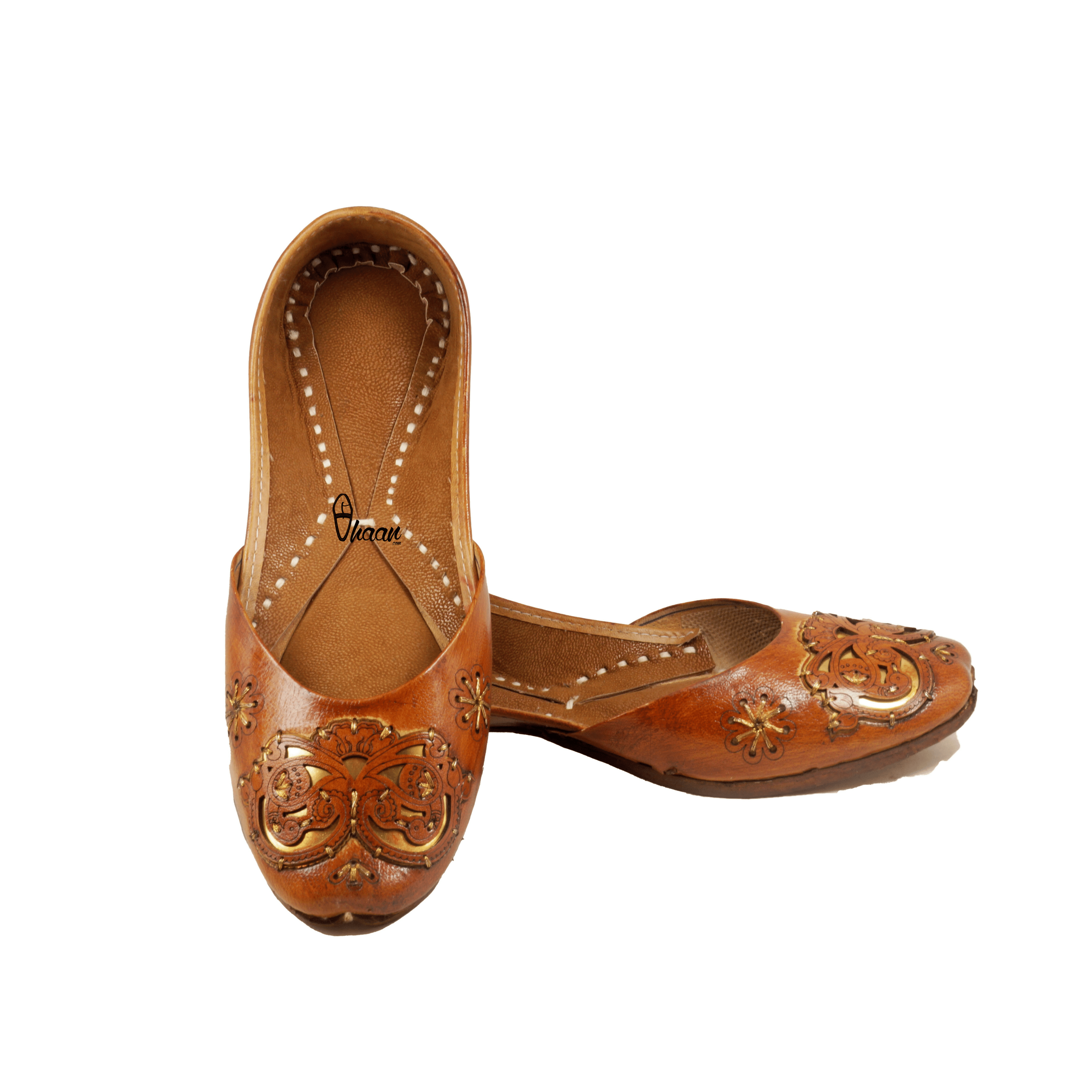 Handcrafted Authentic Leather Ladies Juti by vhaan