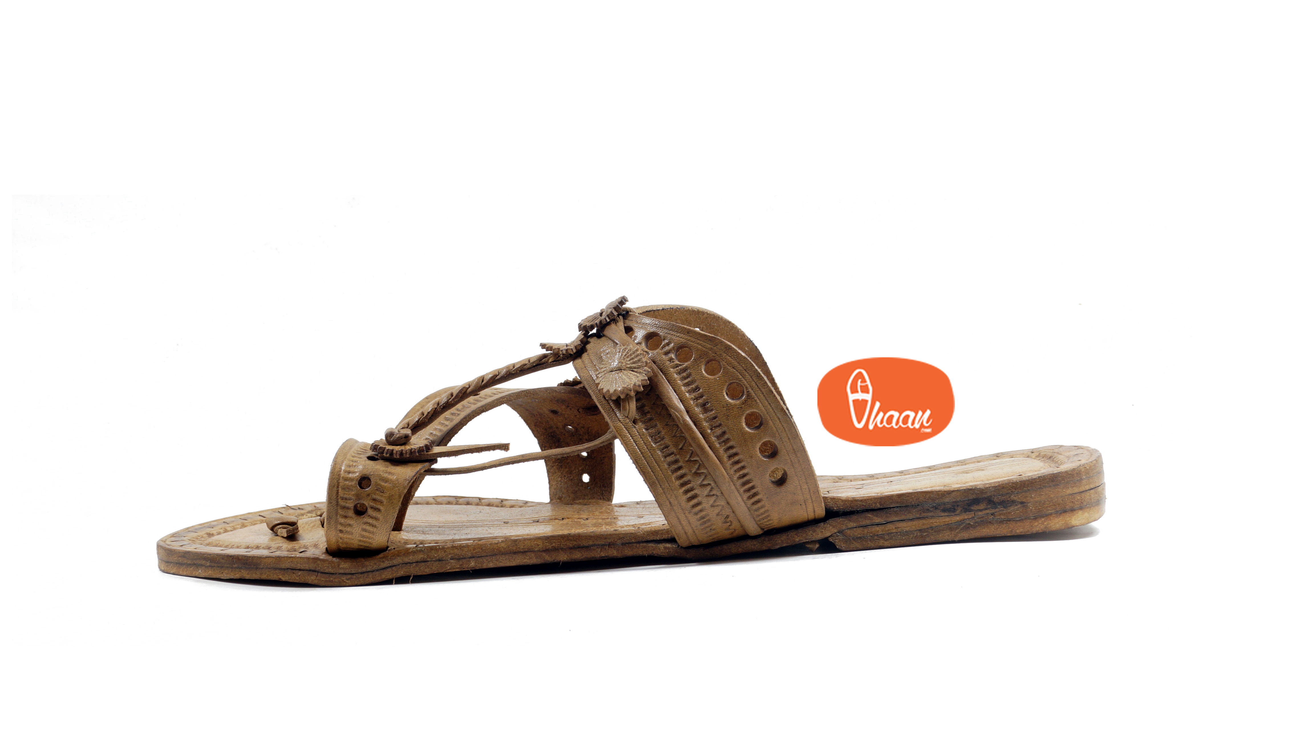 Chepalya a Special Antique Kolhapuri for ladies