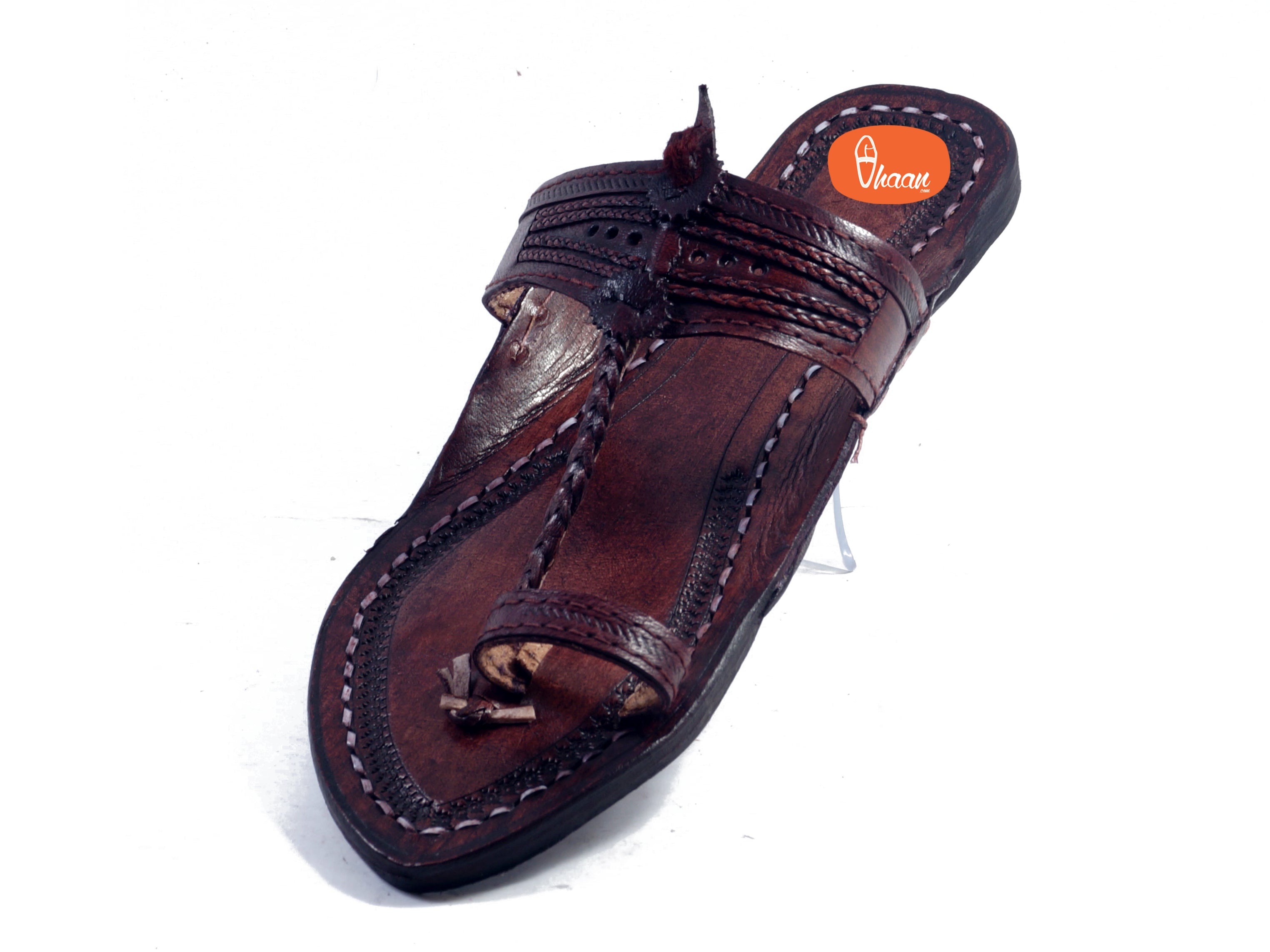 Ethnic Kolhapuri chappal for women