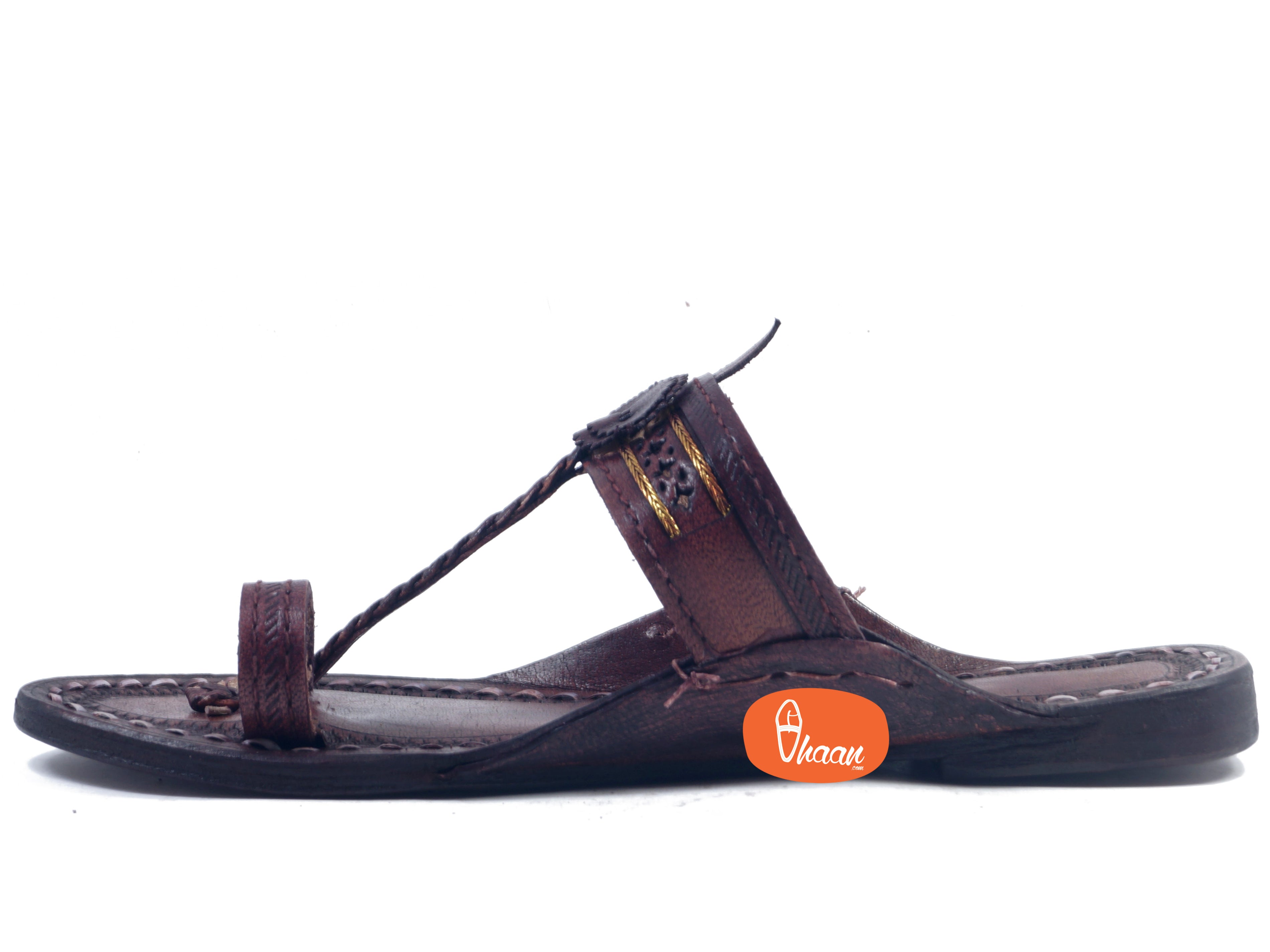 Golden Weni Ladies Kolhapuri Chappal