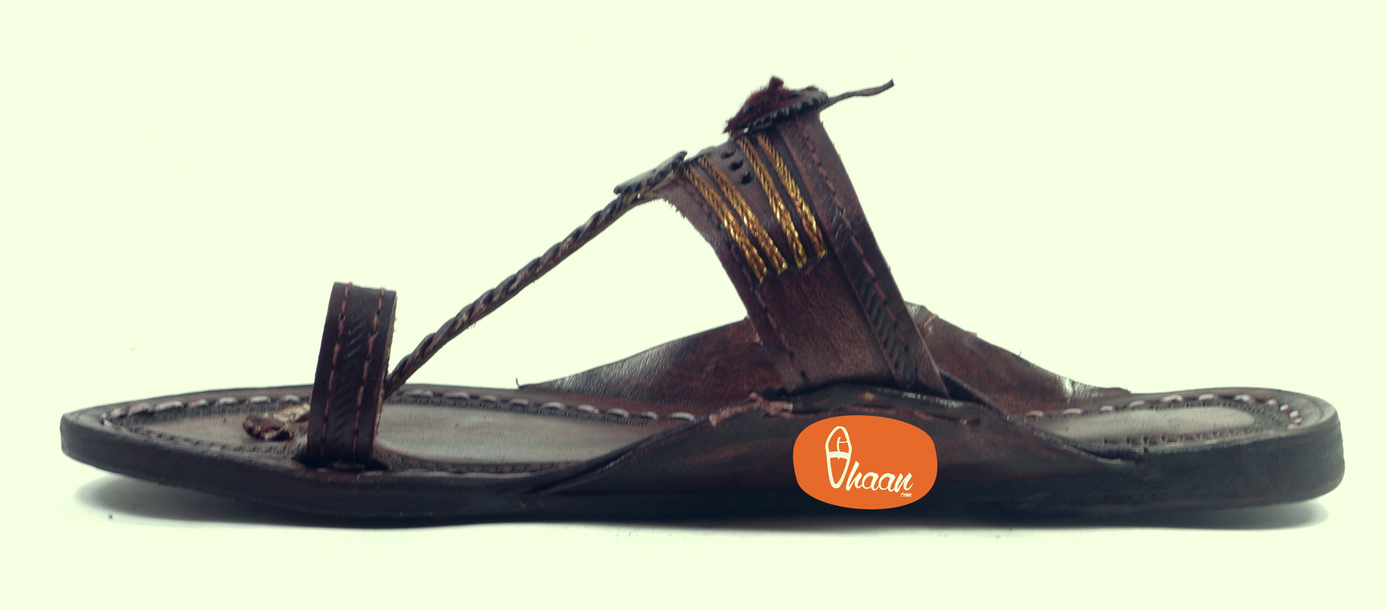 Golden Weni Ladies Kolhapuri Chappal