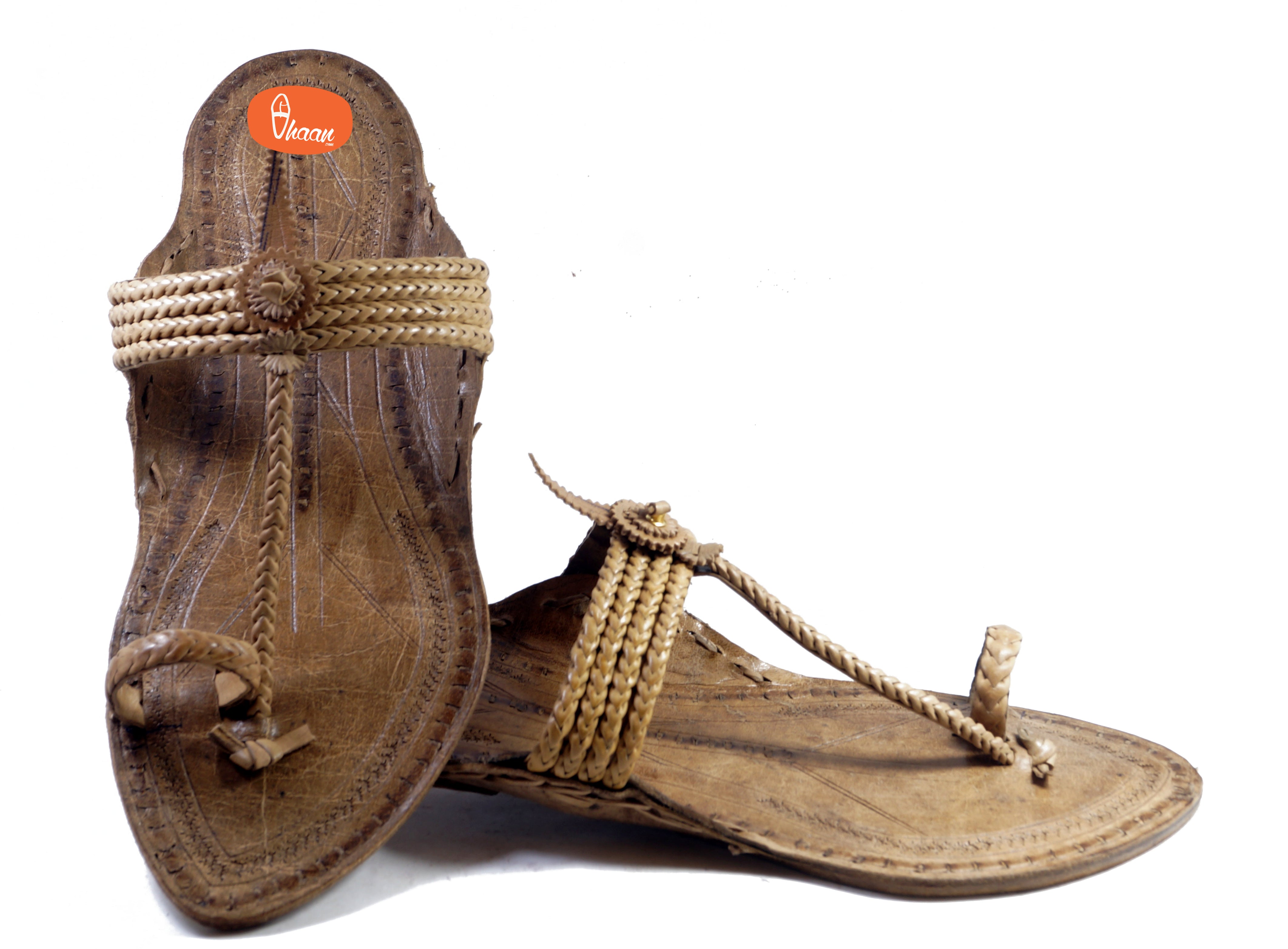 3 Veni khas Kolhapuri chappal for women