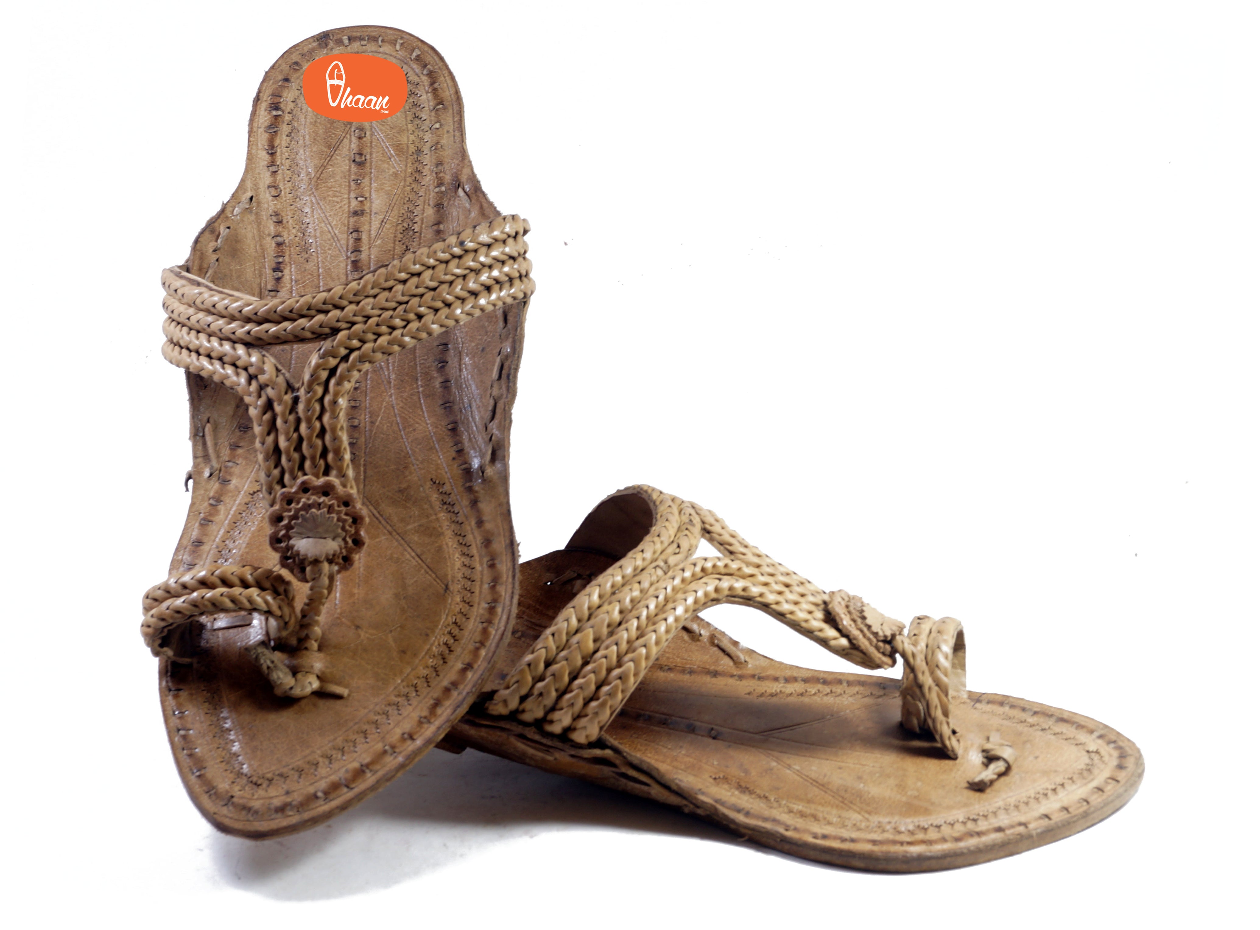 Antique kolhapuri chappal for women