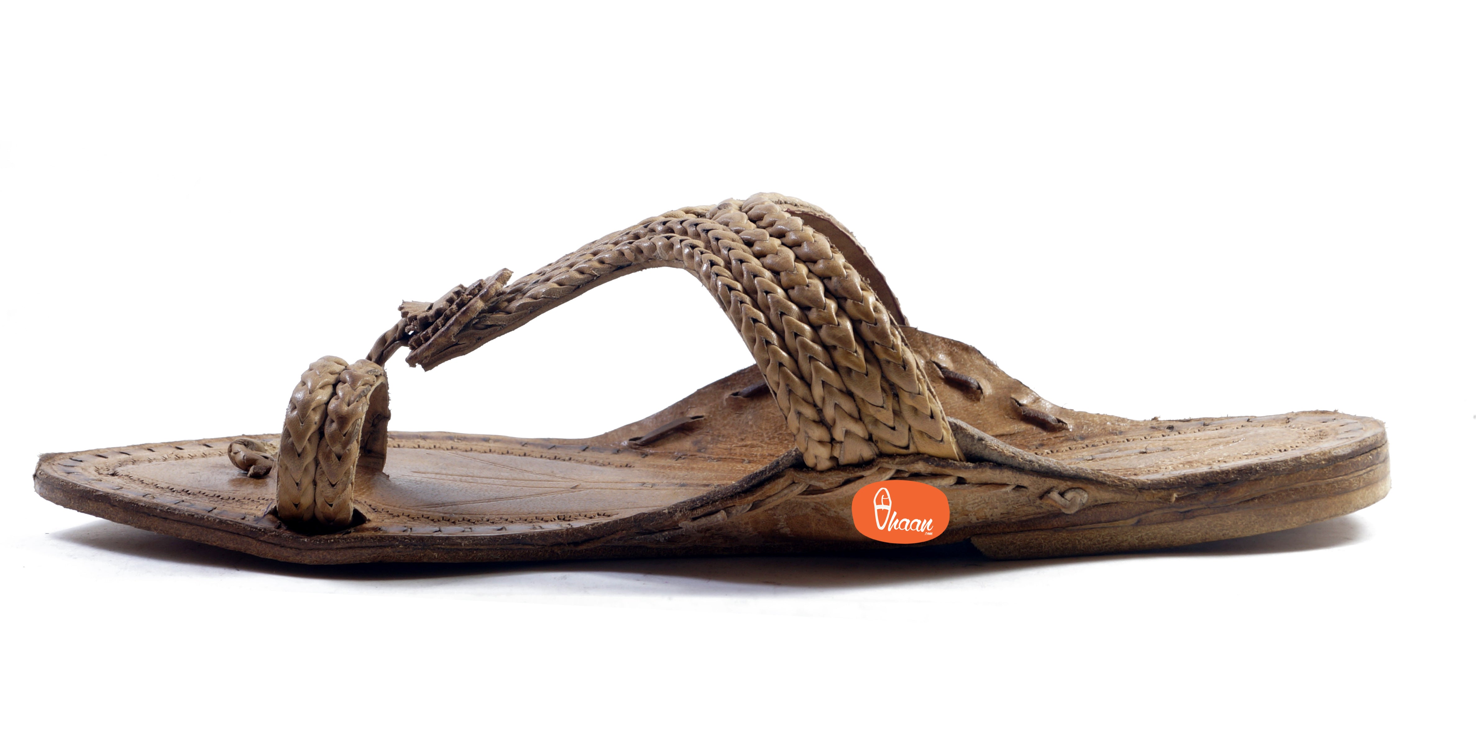 3 Veni antique Kolhapuri chappal for women