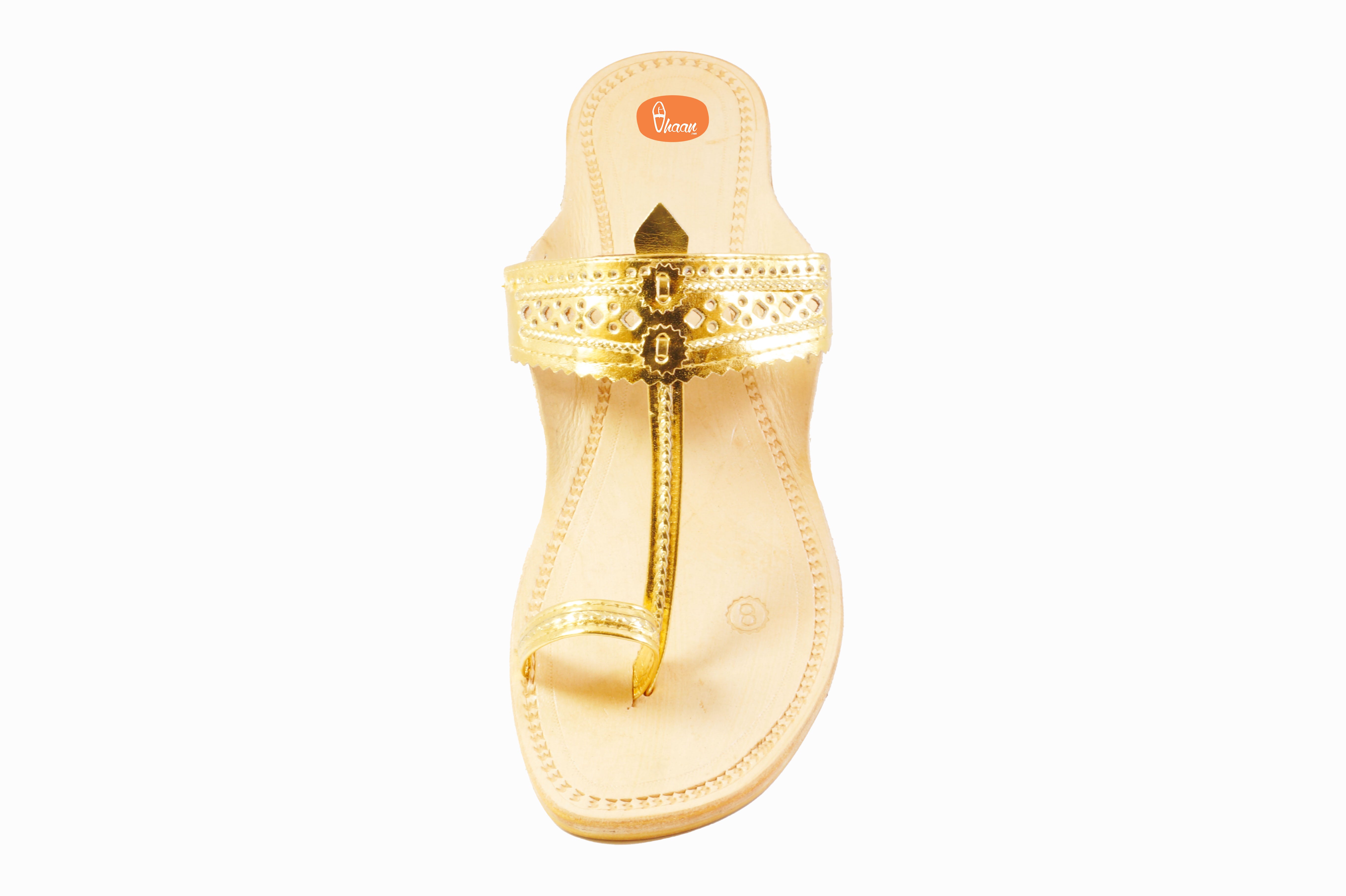 High qualiy Leather Kolhapuri ladies Chappal